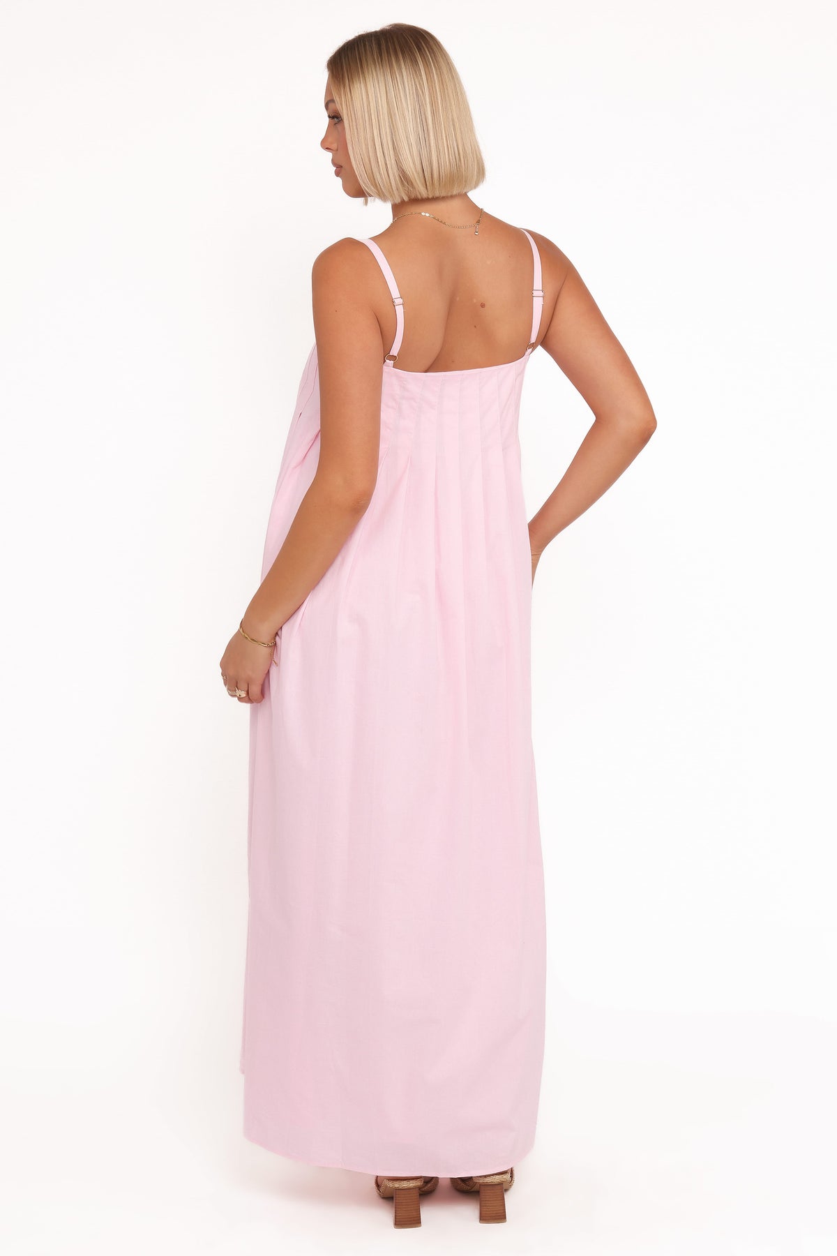 Corfu Midi Dress in Pink – view 4 of 6
