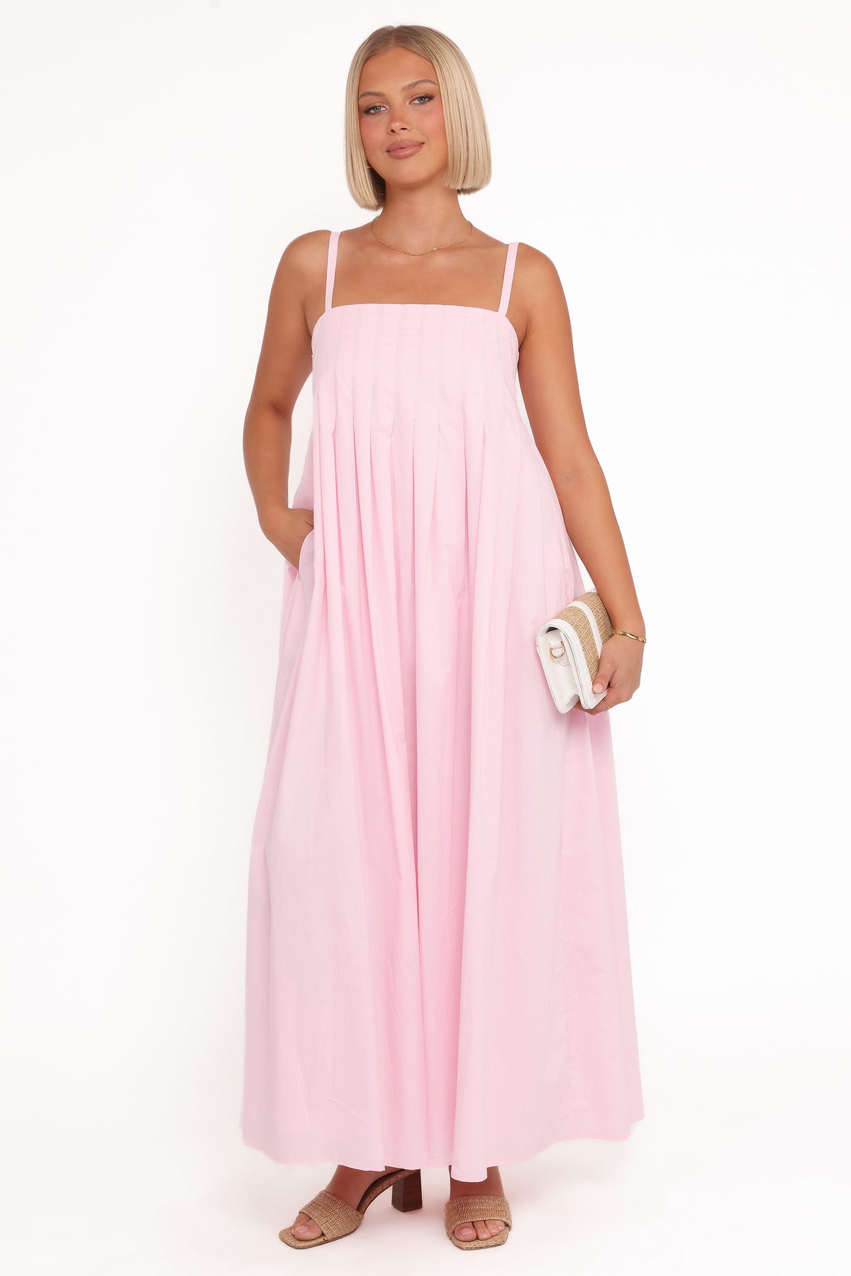 Corfu Midi Dress in Pink – view 5 of 6