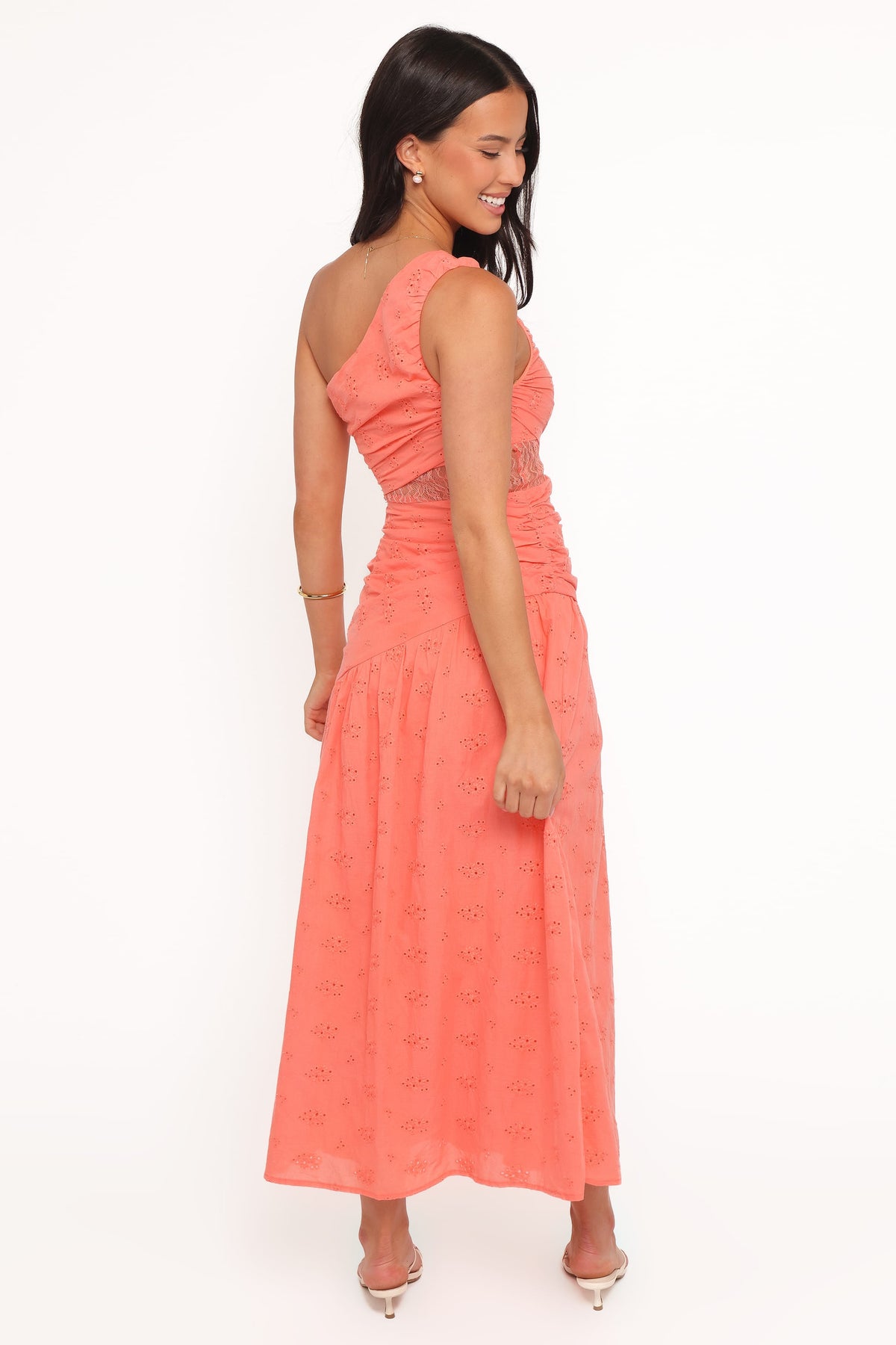 Corinne Maxi Dress in Coral – view 5 of 7