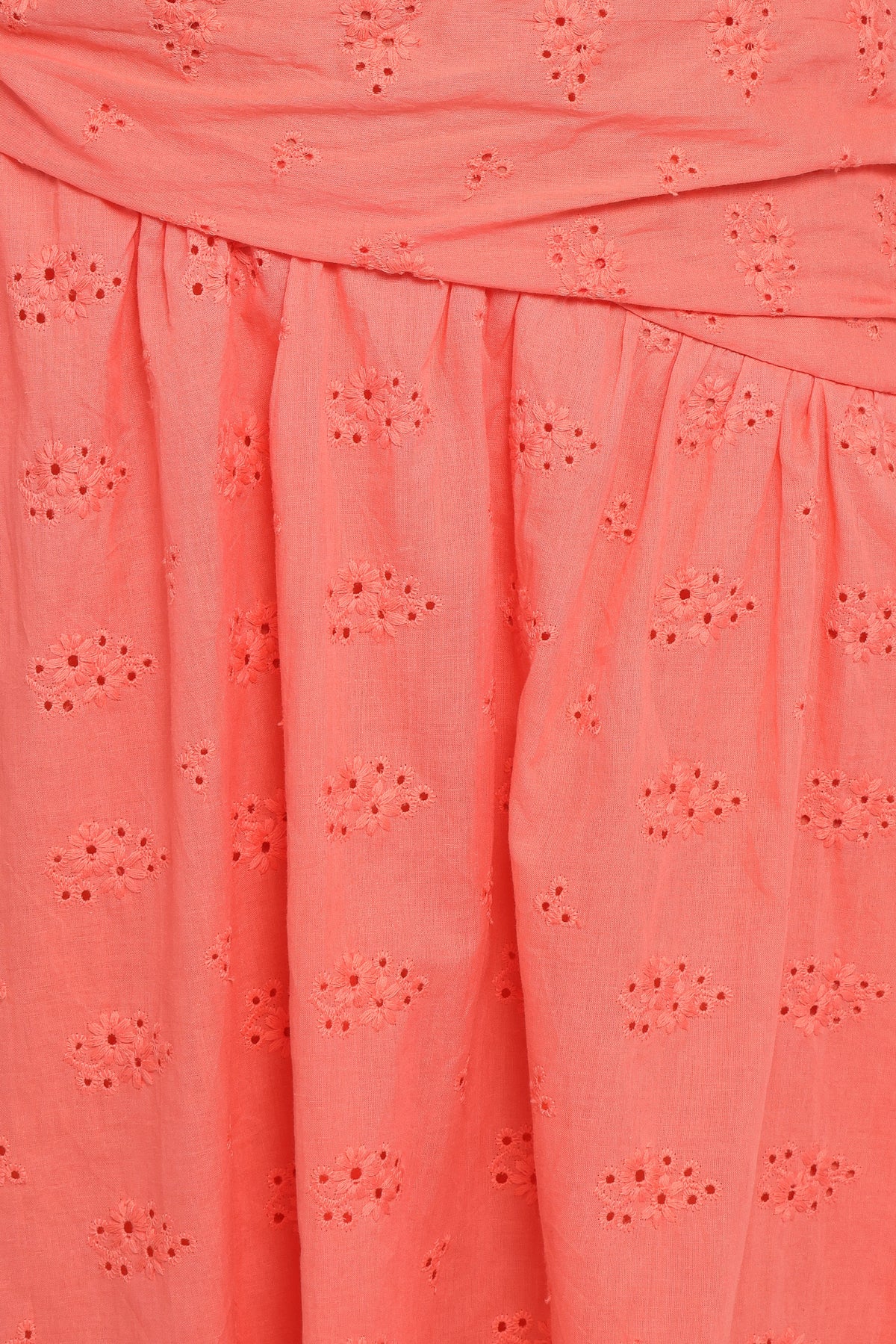 Corinne Maxi Dress in Coral – view 6 of 7