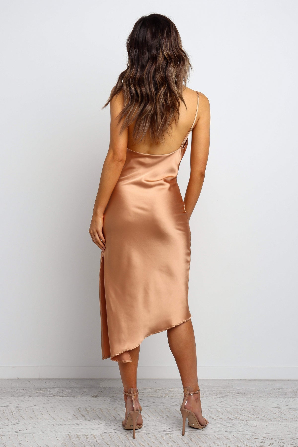 Cyprus Dress in Gold – view 5 of 8