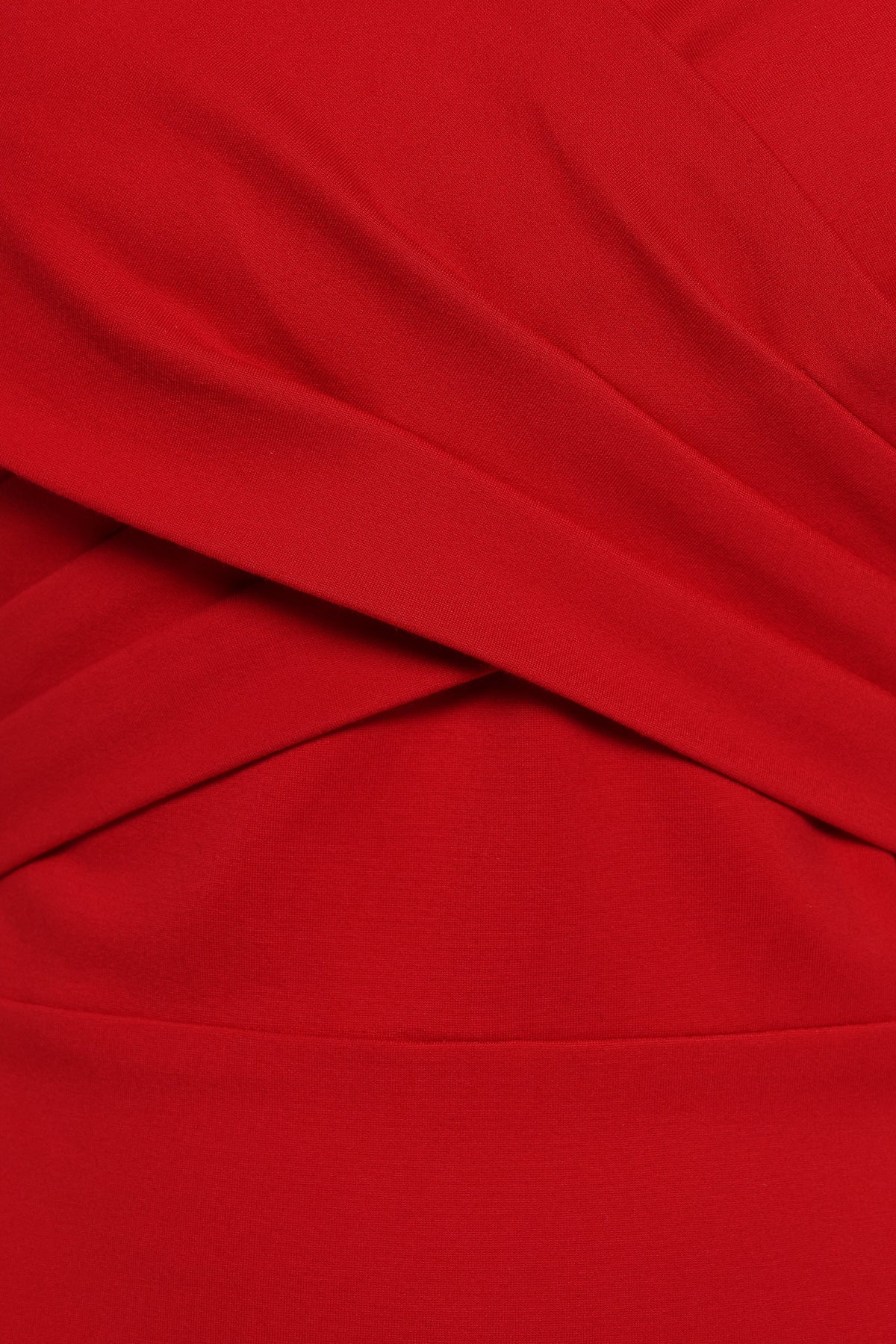 Dailene Midi Dress in Red – view 8 of 8