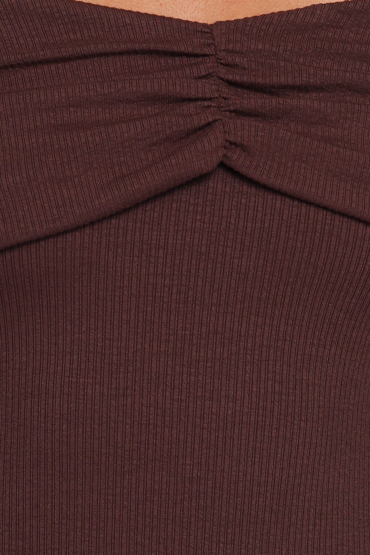 Danica Mini Dress in Chocolate Brown – view 6 of 6