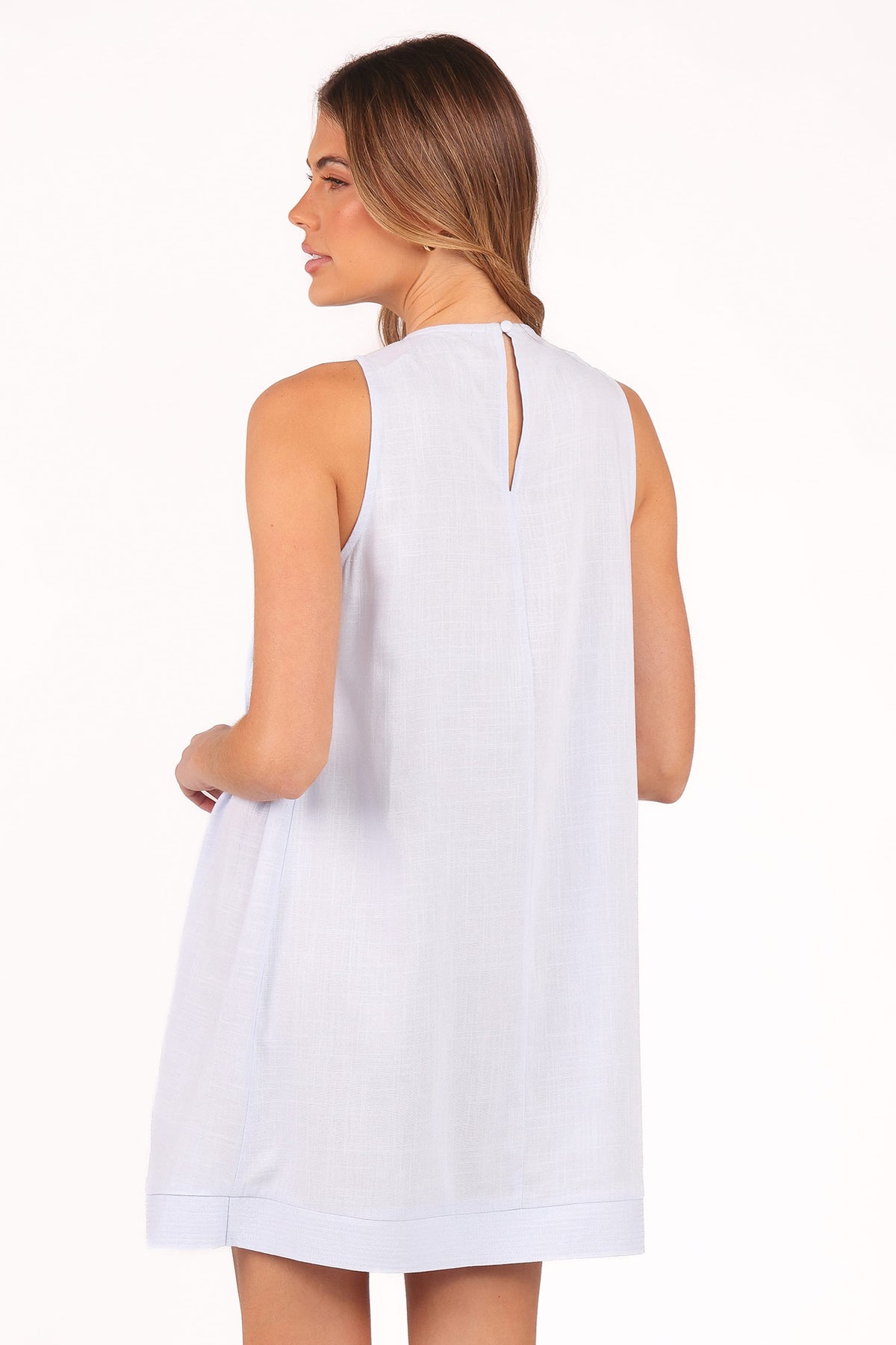 Daniela Mini Dress in Blue – view 5 of 8