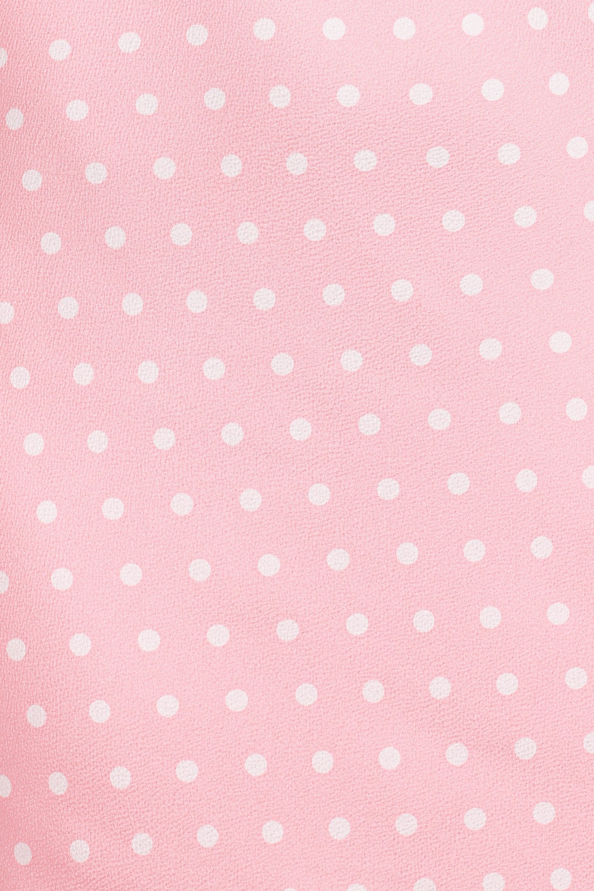 Dara Midi Dress in Pink Polka Dot – view 6 of 6