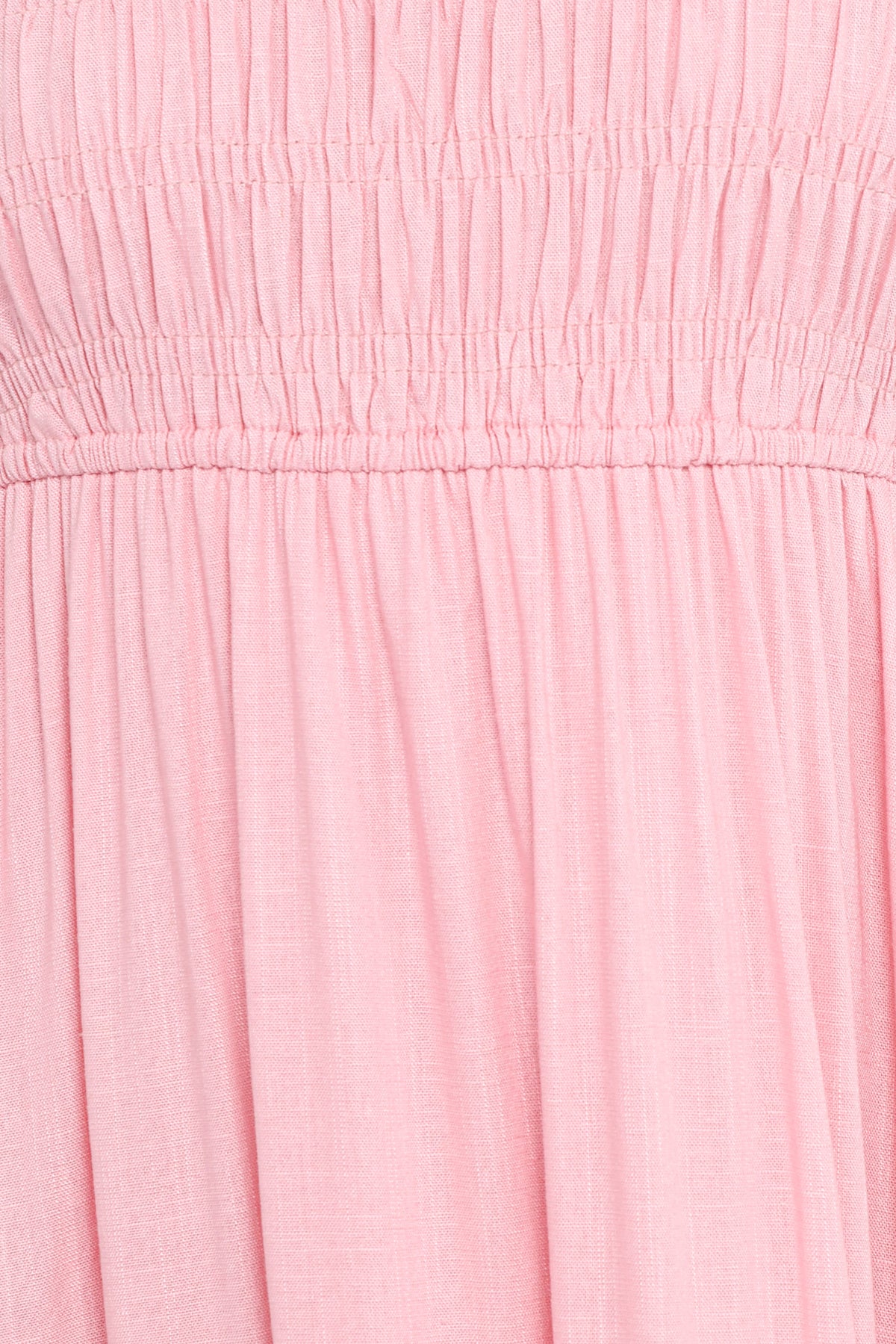 Darla Puff Sleeve Dress in Pink – view 7 of 8