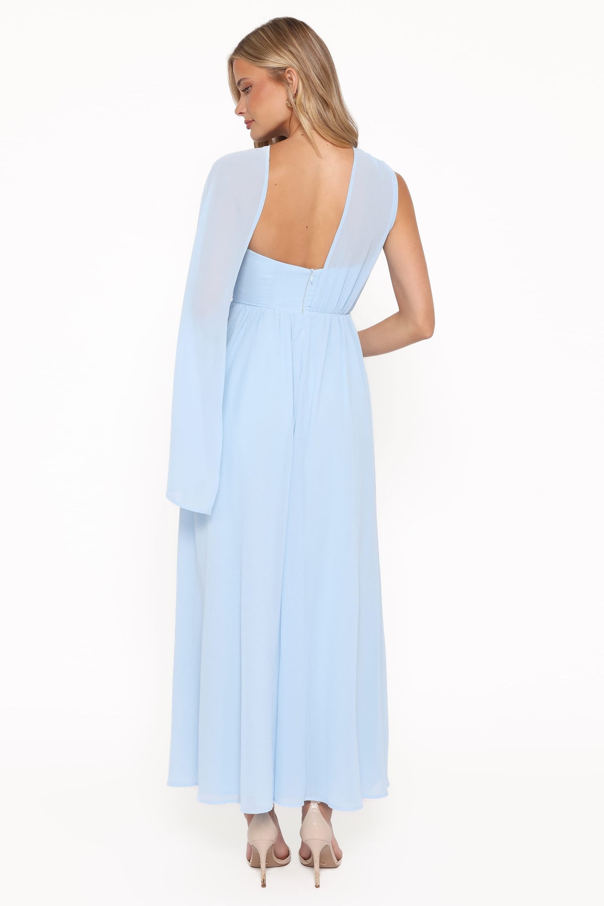 Darlee Maxi Dress in Cornflower Blue – view 5 of 7