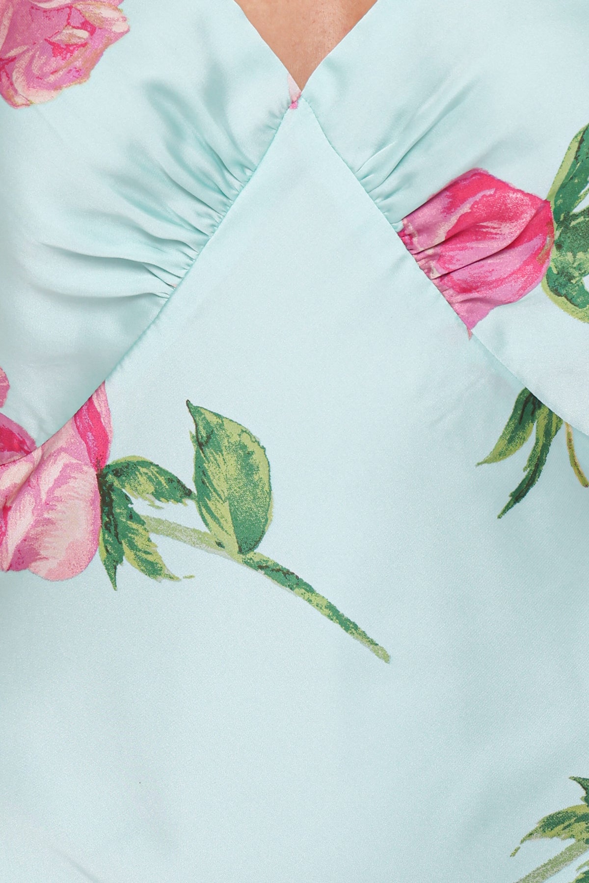 Darling Maxi Dress in Rose Mint Floral – view 6 of 6