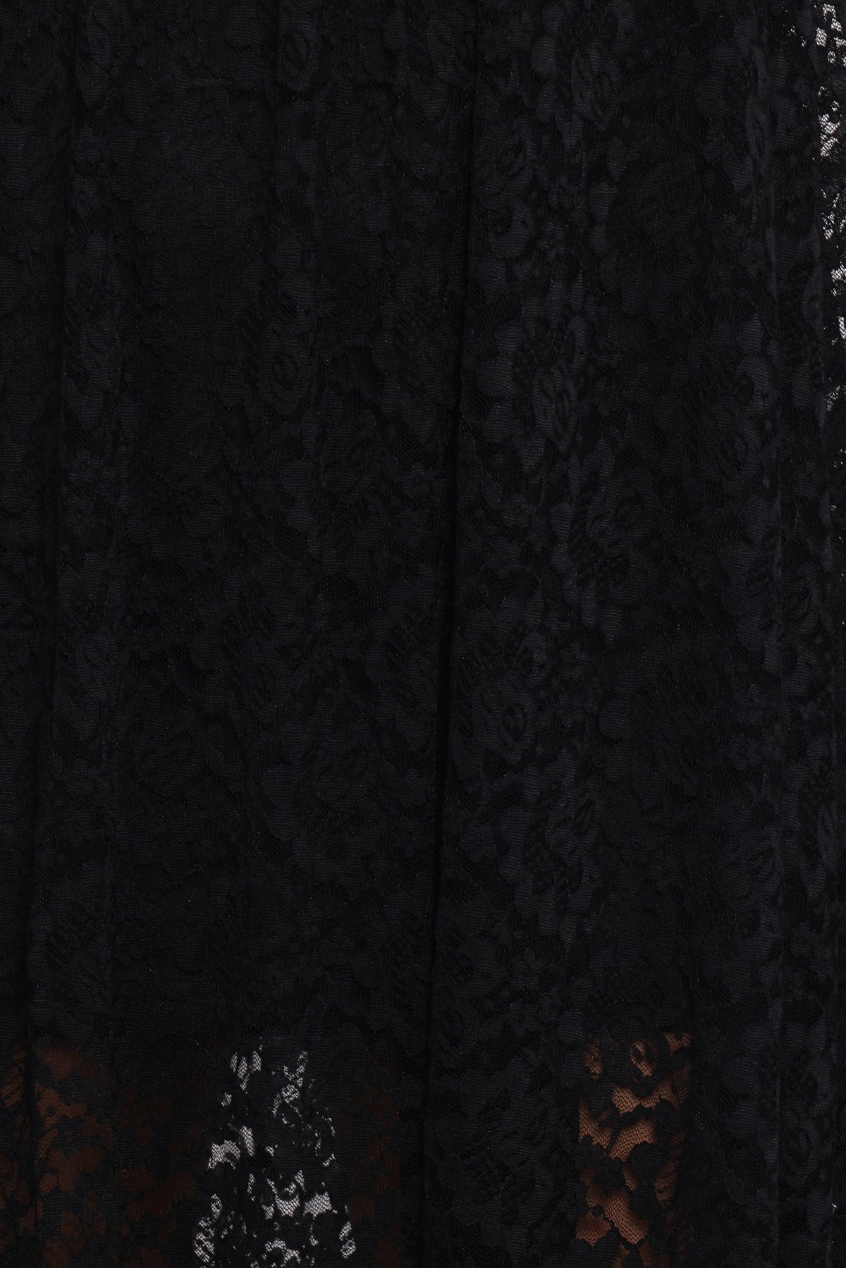 Davina Maxi Dress in Black Lace – view 7 of 7