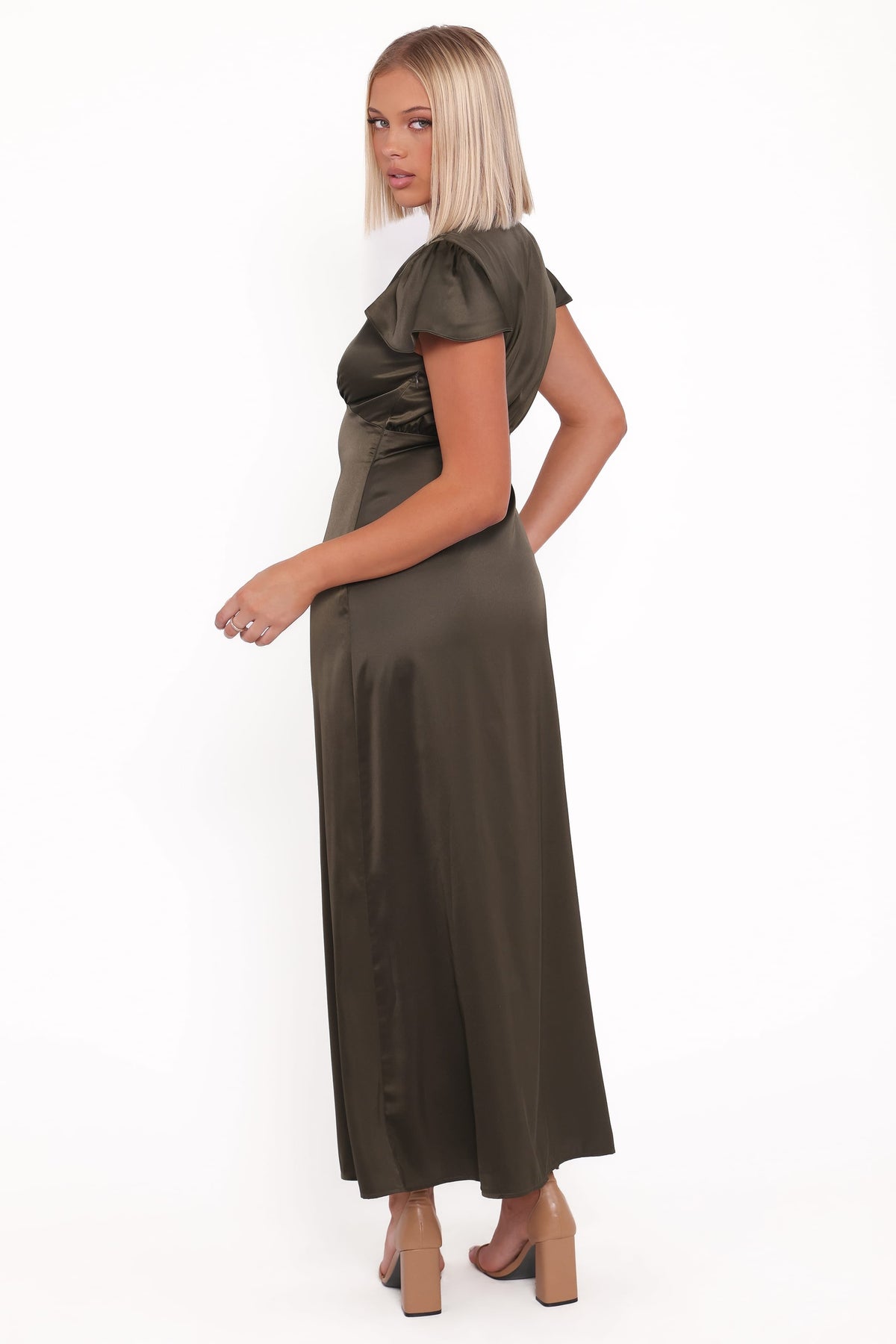 Dean Maxi Dress in Olive – view 4 of 6