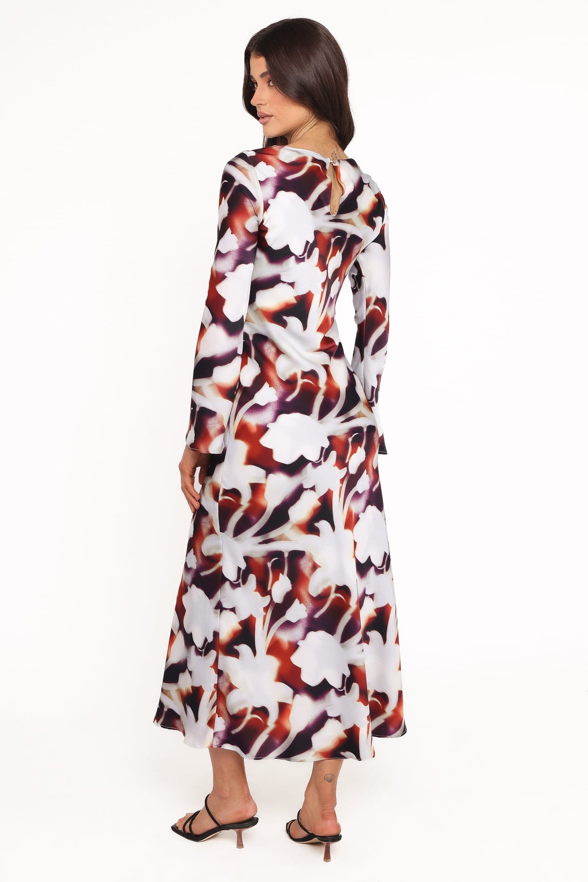 Deidre Maxi Dress in Blurred Floral – view 4 of 7