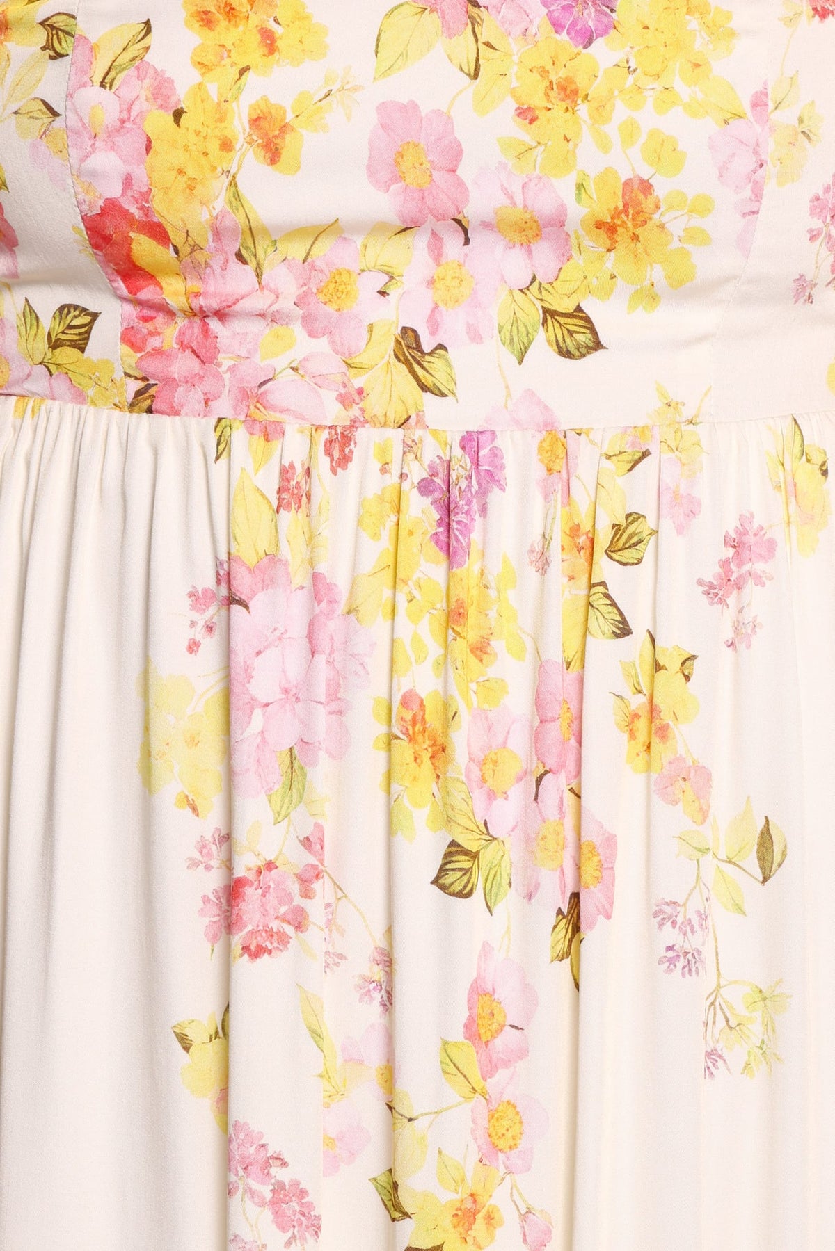 Delaney Maxi Dress in Pink Floral – view 6 of 7