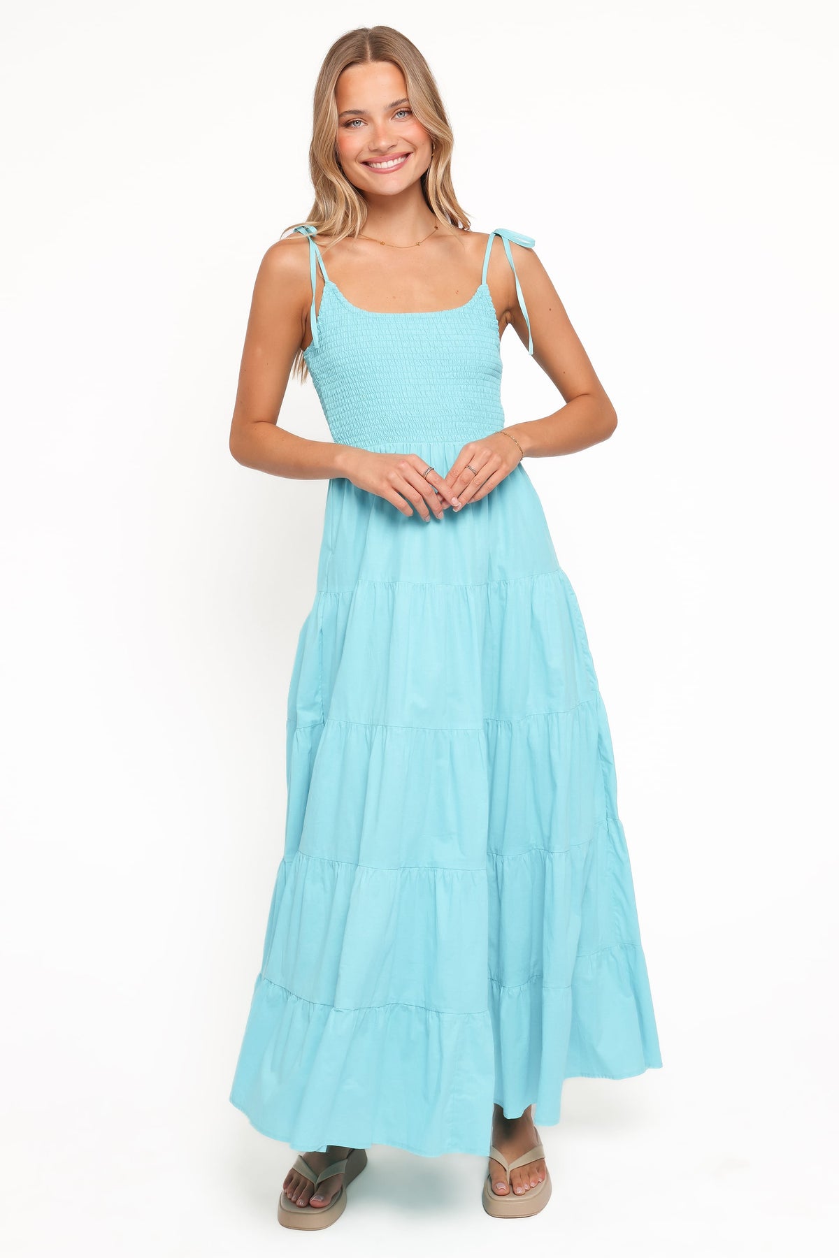 Delaware Maxi Dress in Blue – view 1 of 6