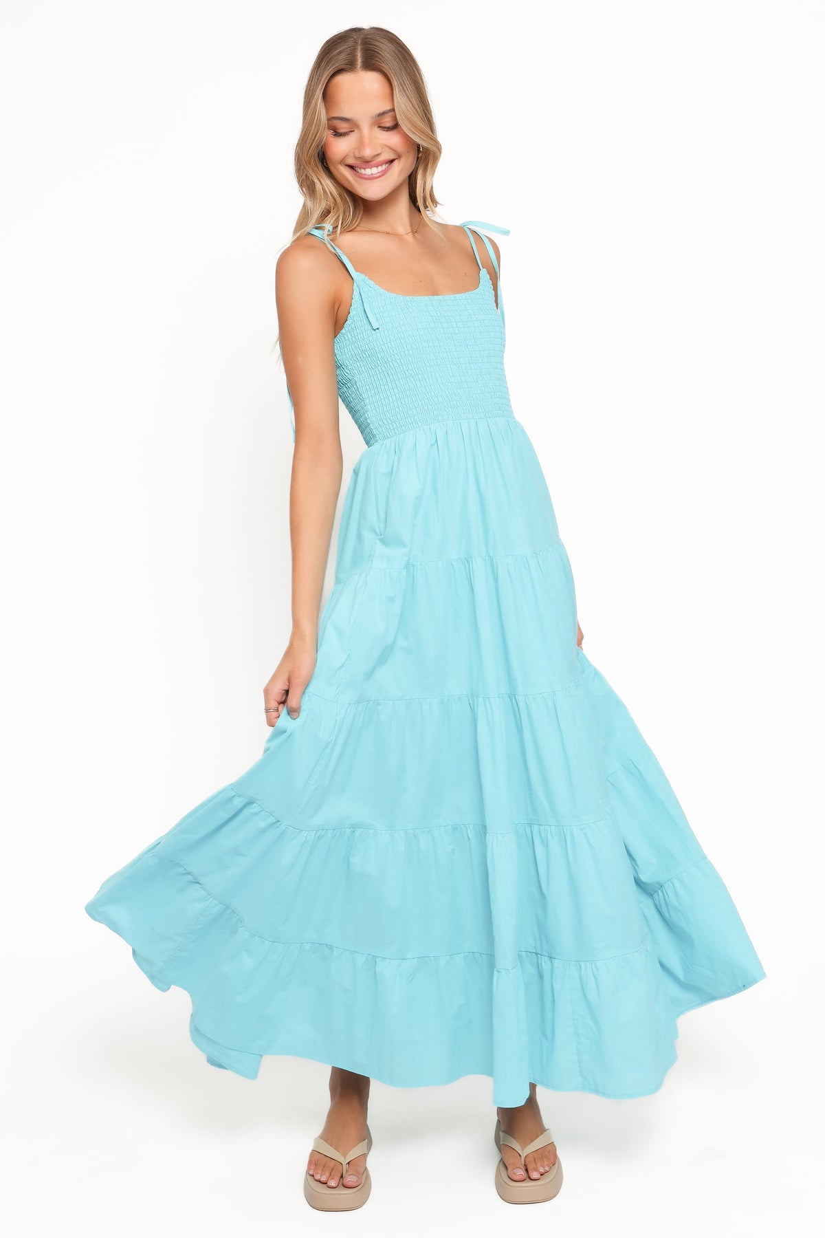 Delaware Maxi Dress in Blue – view 5 of 6