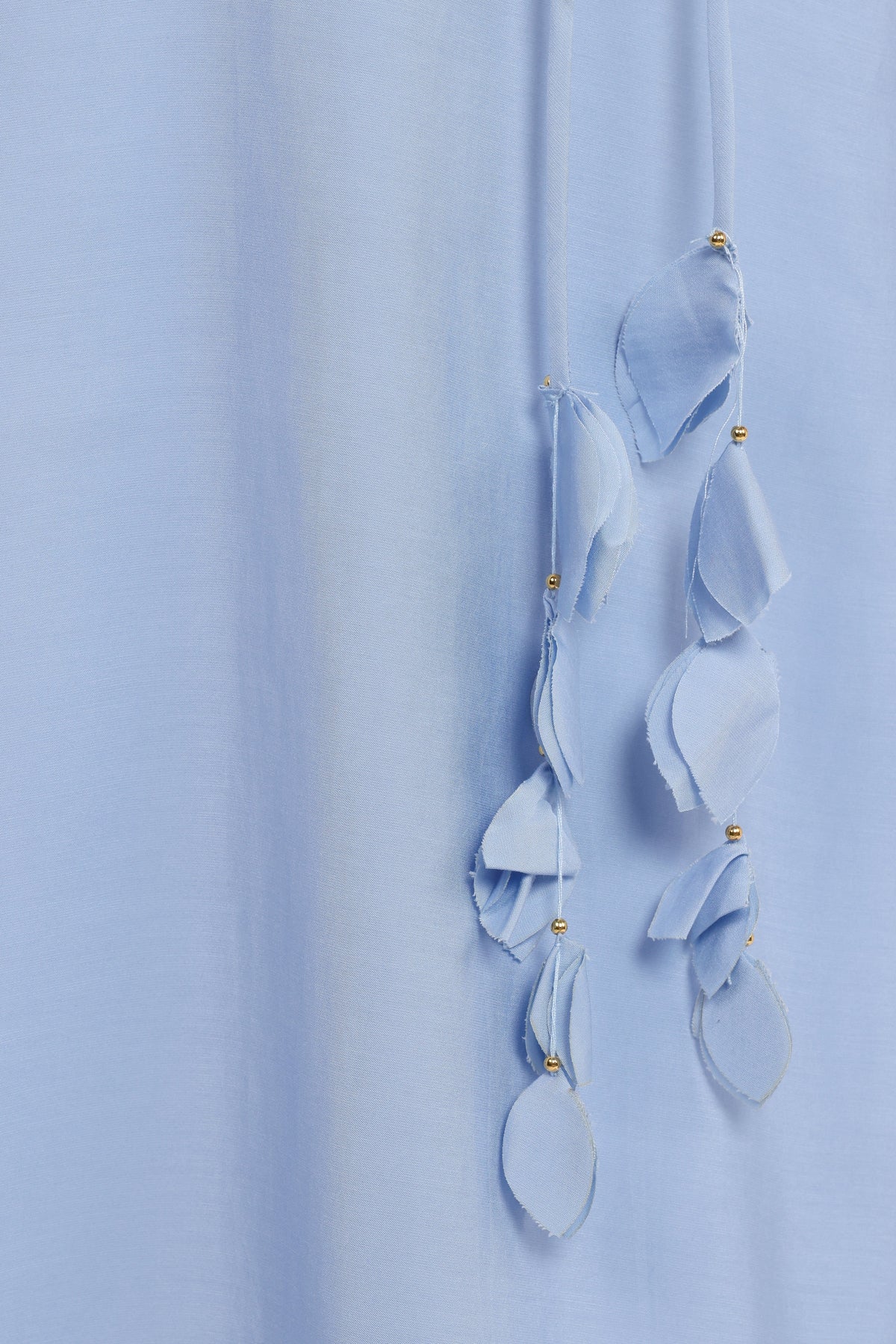 Della Midi Dress in Pale Blue – view 6 of 7
