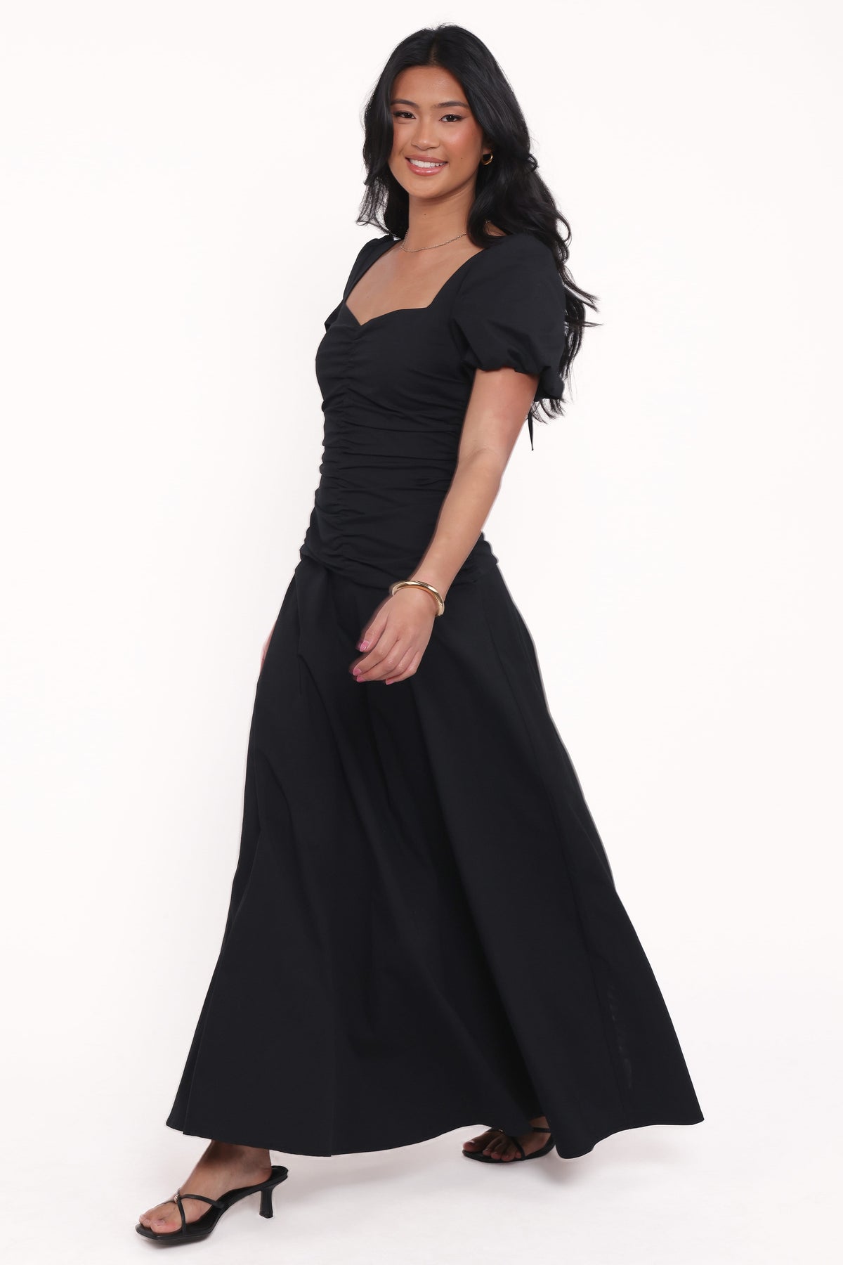 Denver Midi Dress in Black – view 5 of 6