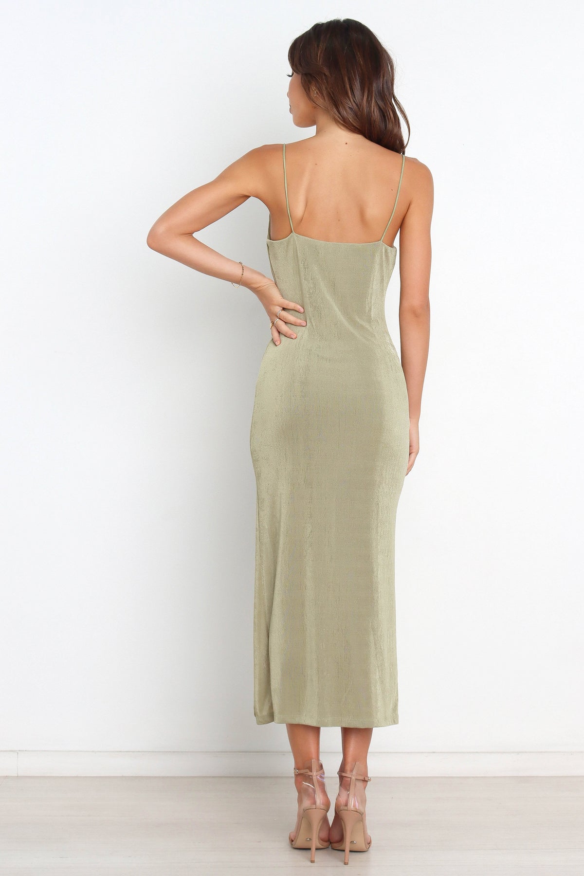 Diani Dress in Olive – view 5 of 9