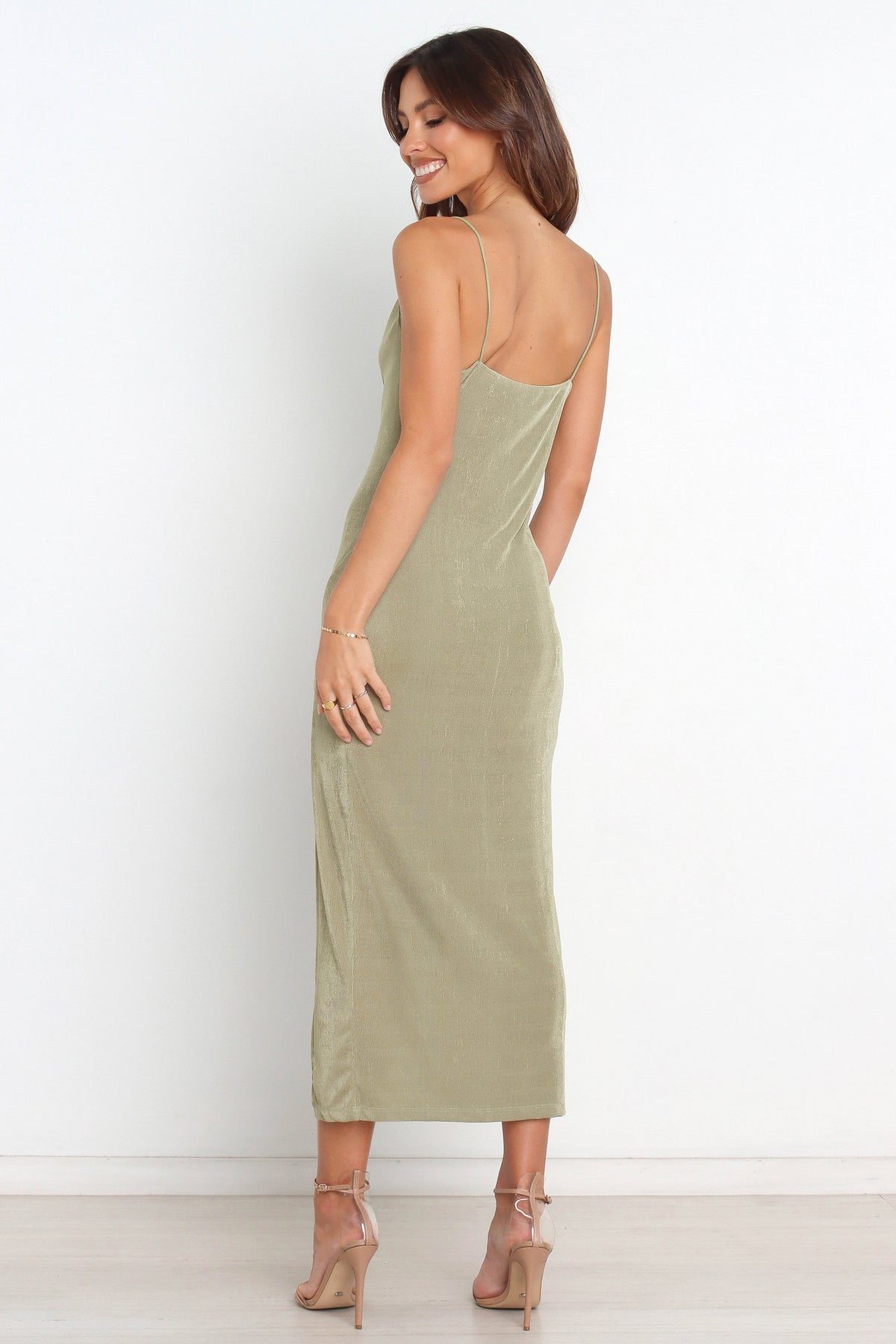 Diani Dress in Olive – view 6 of 9