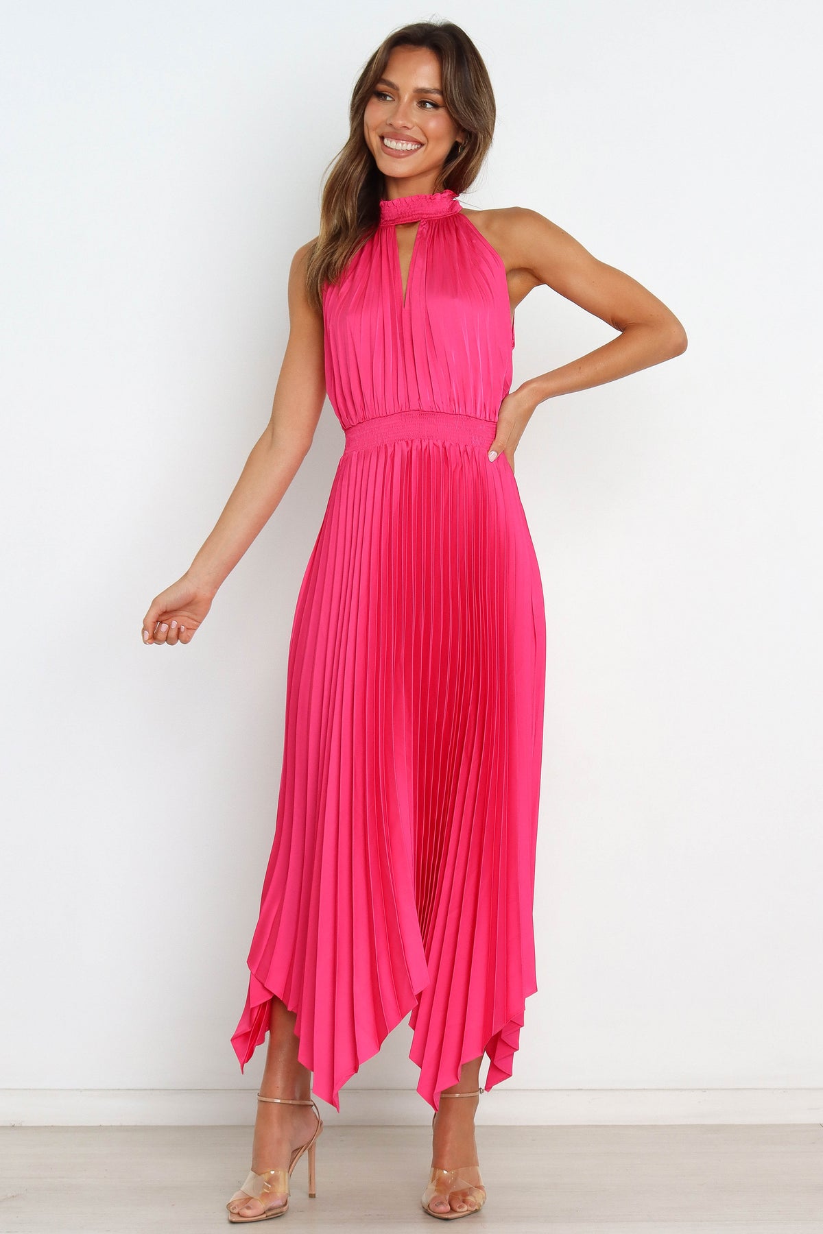 Dominique Dress in Pink – view 6 of 8