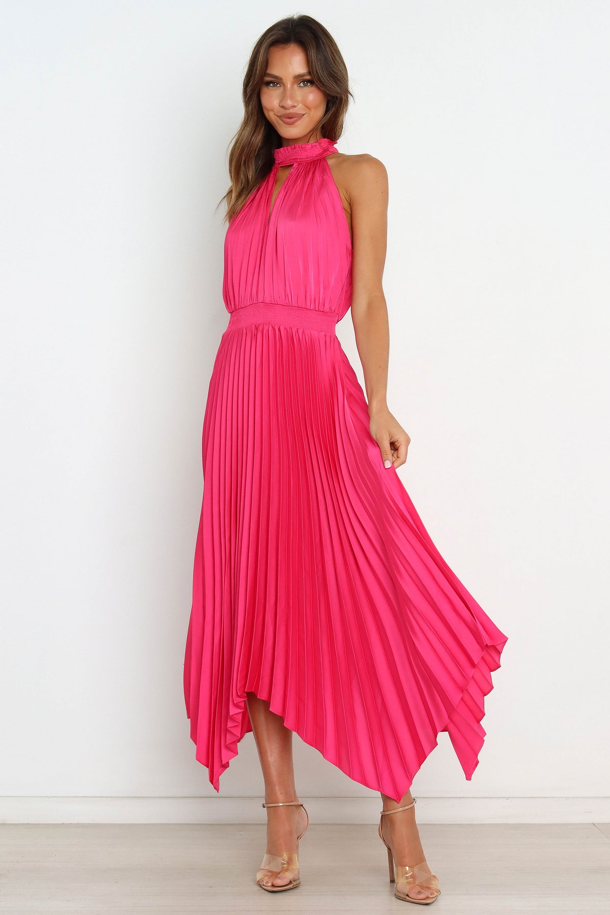 Dominique Dress in Pink – view 1 of 8