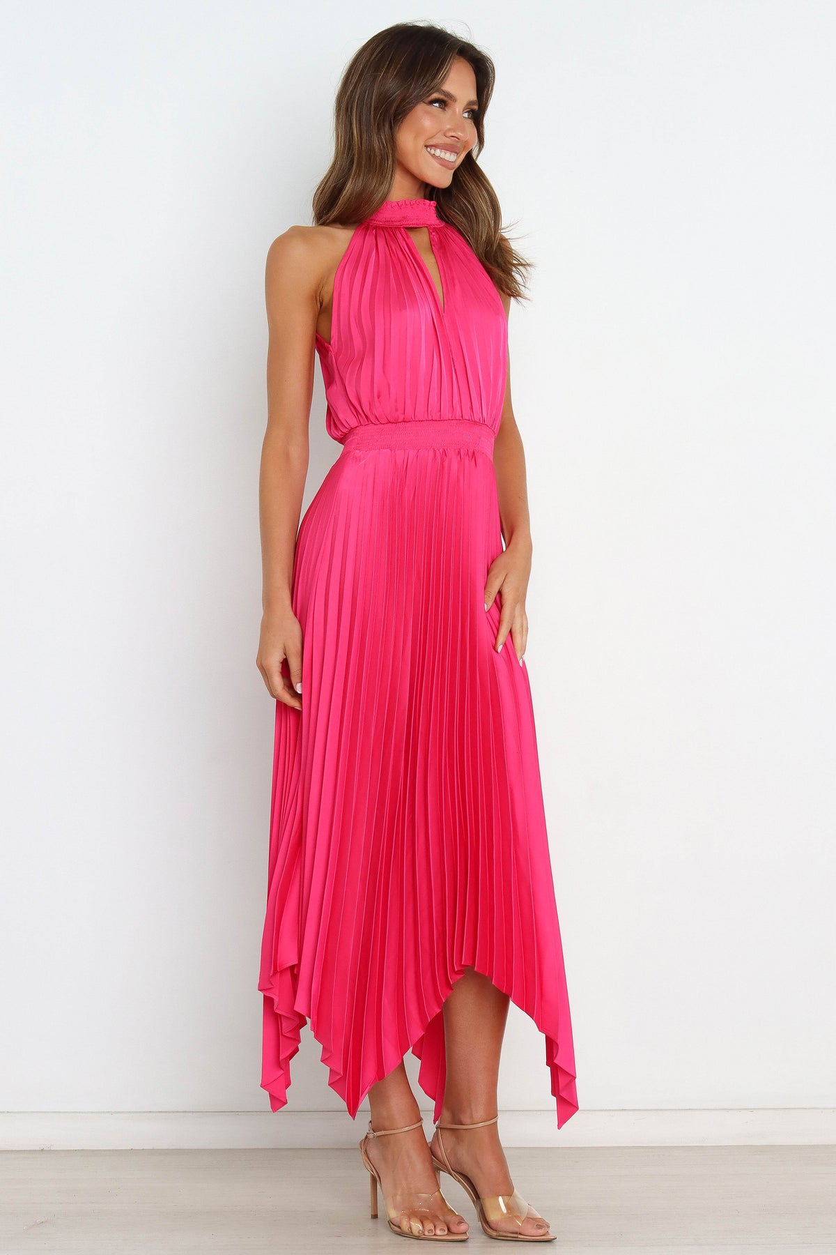 Dominique Dress in Pink – view 7 of 8