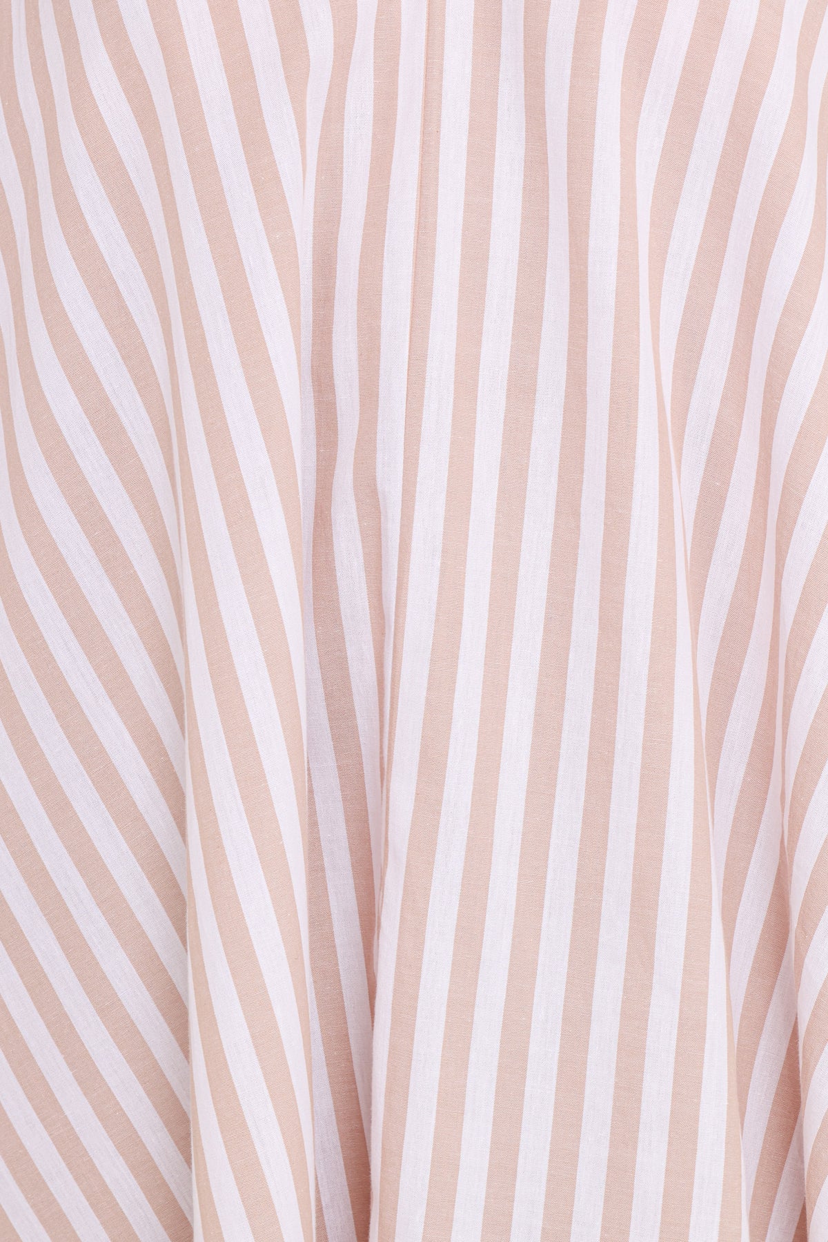 Doran Mini Dress in Beige White – view 7 of 8