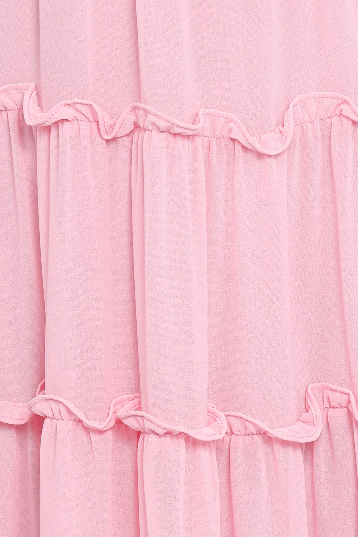 Dottie Halterneck Maxi Dress in Pink – view 5 of 5