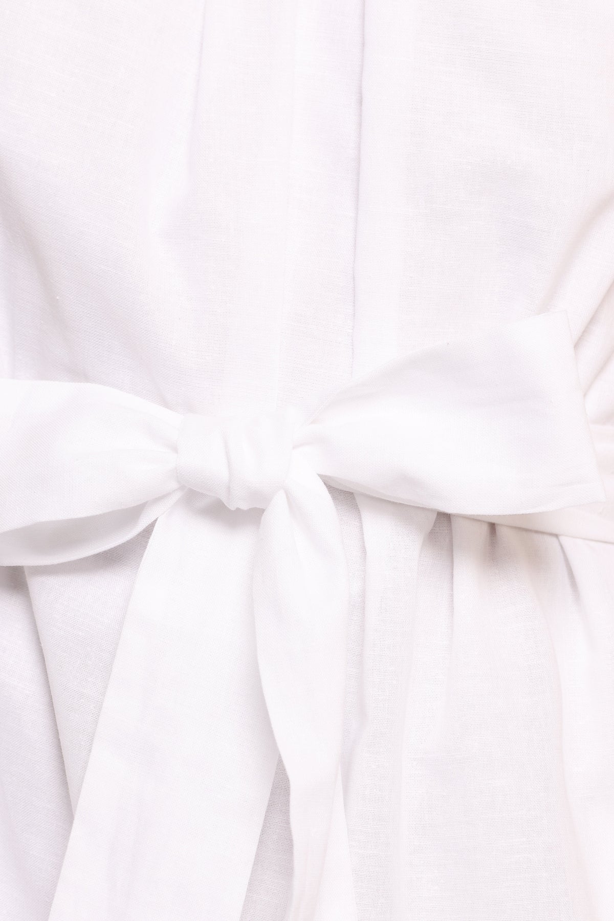 Dylan One Shoulder Mini Dress in White – view 10 of 10