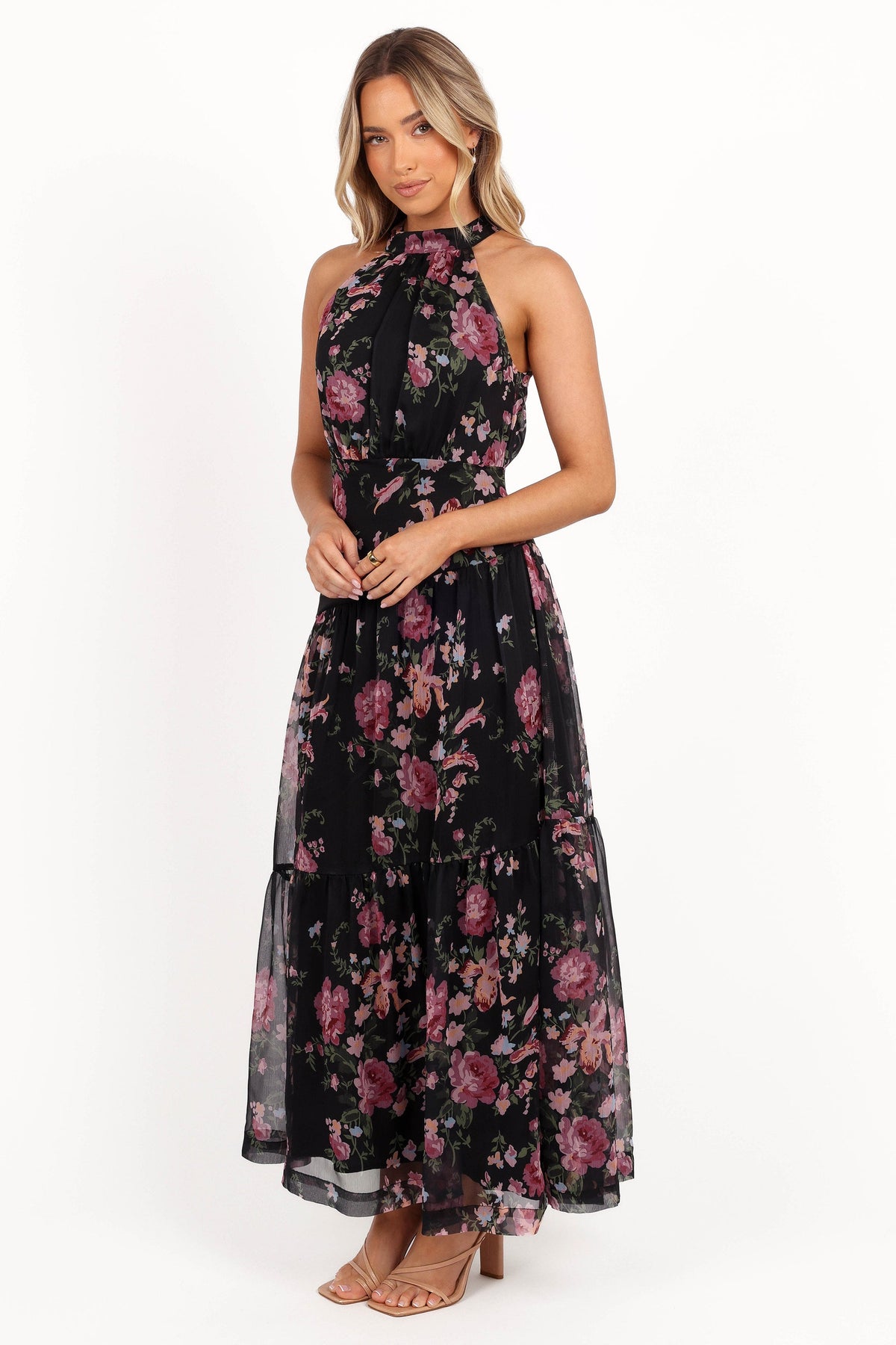 Eden Maxi Dress in Black Floral – view 5 of 10