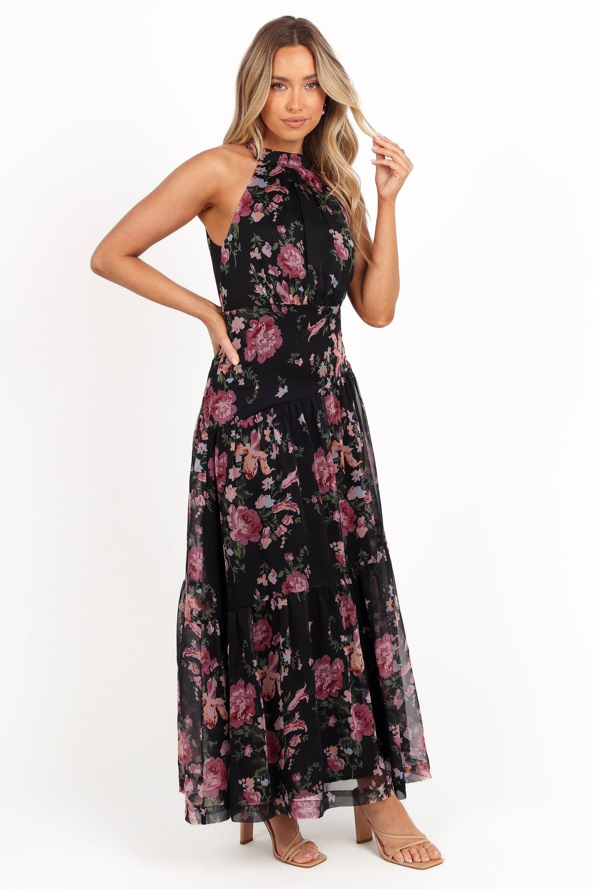 Eden Maxi Dress in Black Floral – view 6 of 10