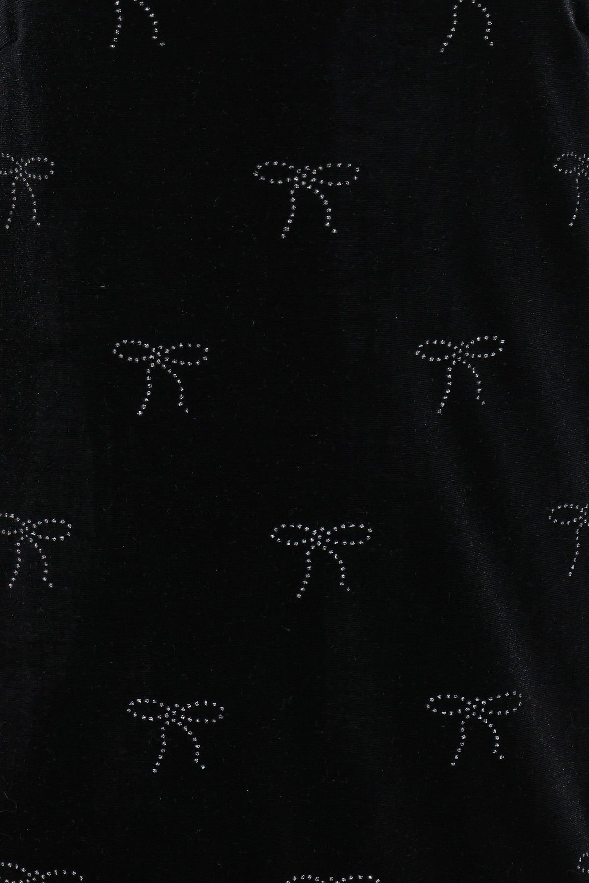 Eileen Mini Dress in Black Velvet – view 6 of 6