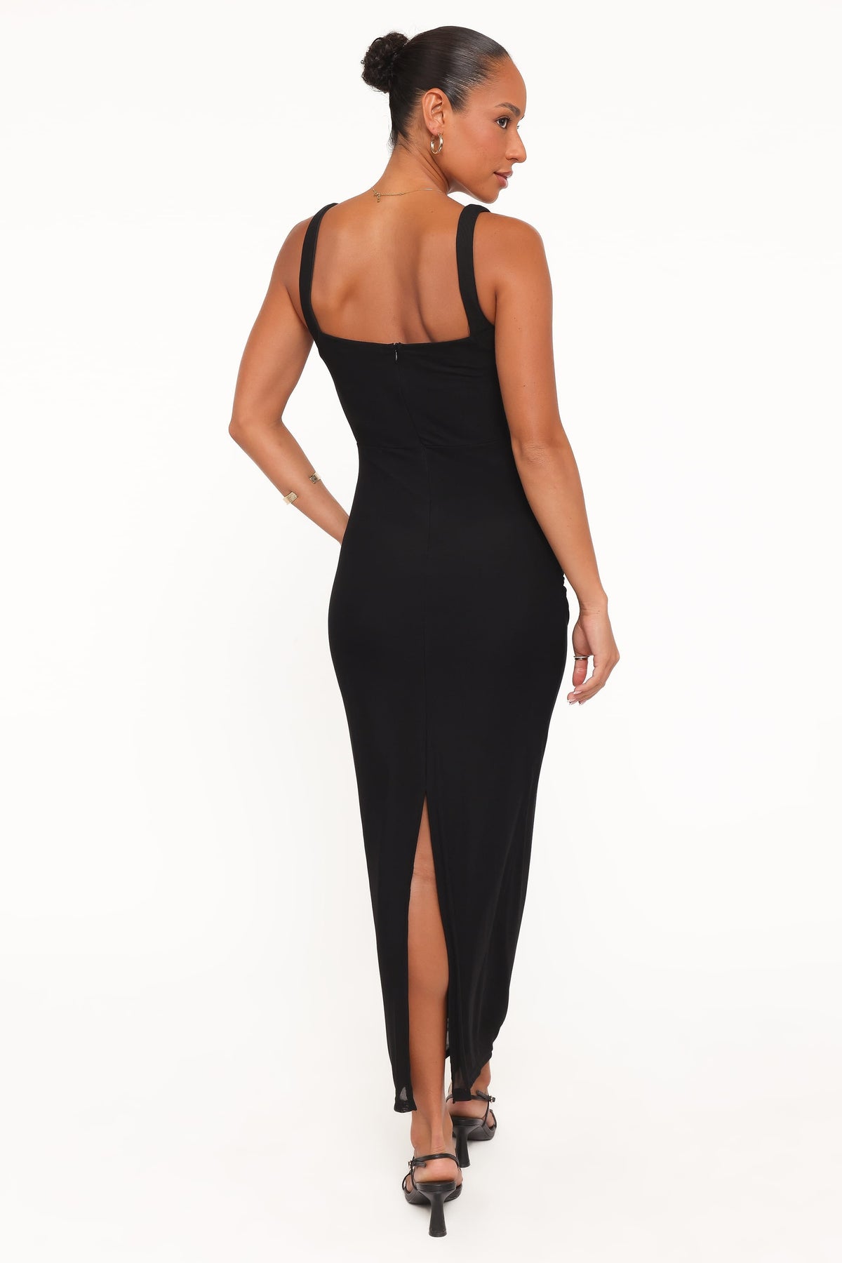 Eira Maxi Dress in Black – view 4 of 7