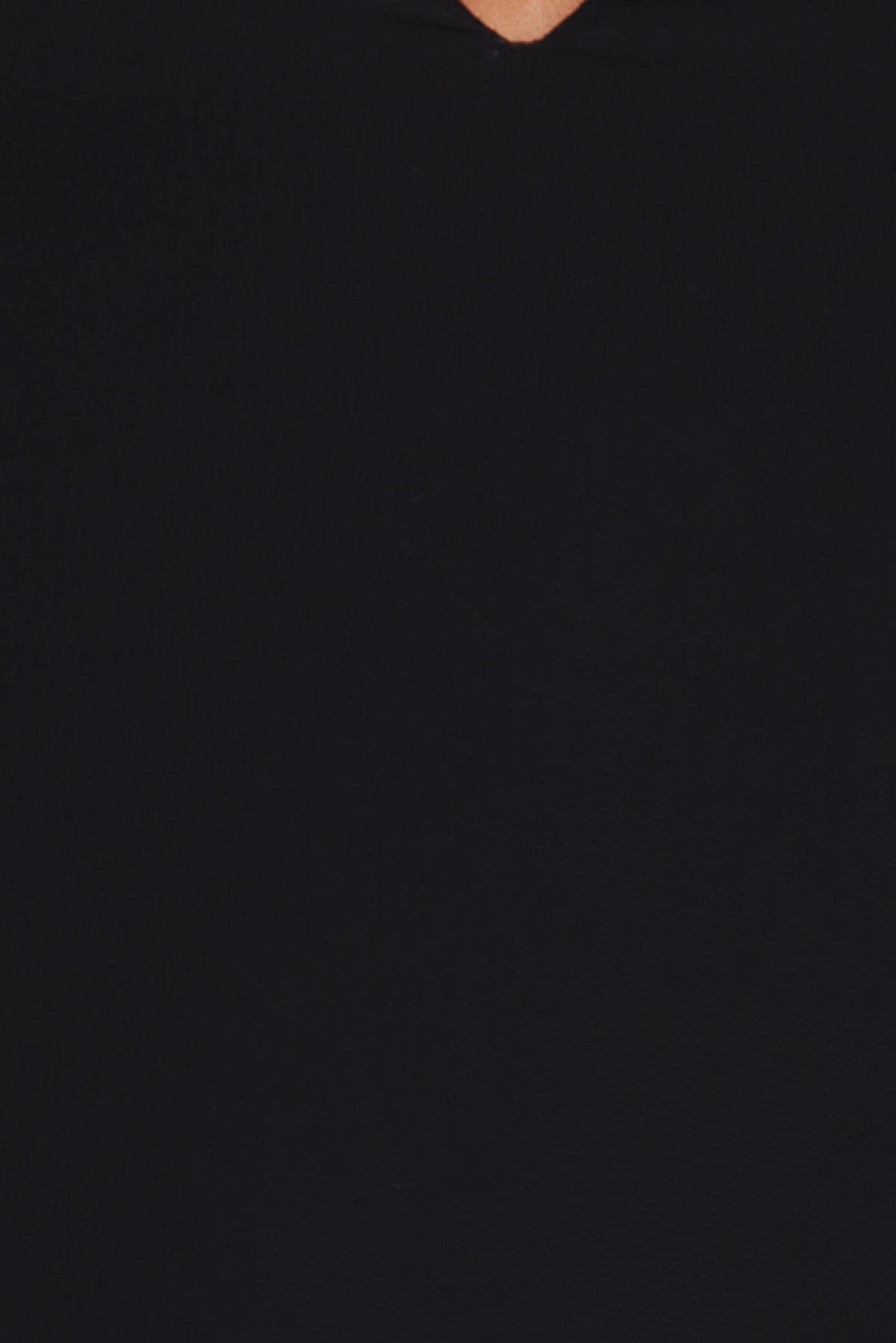 Elaine Mini Dress in Black – view 7 of 8