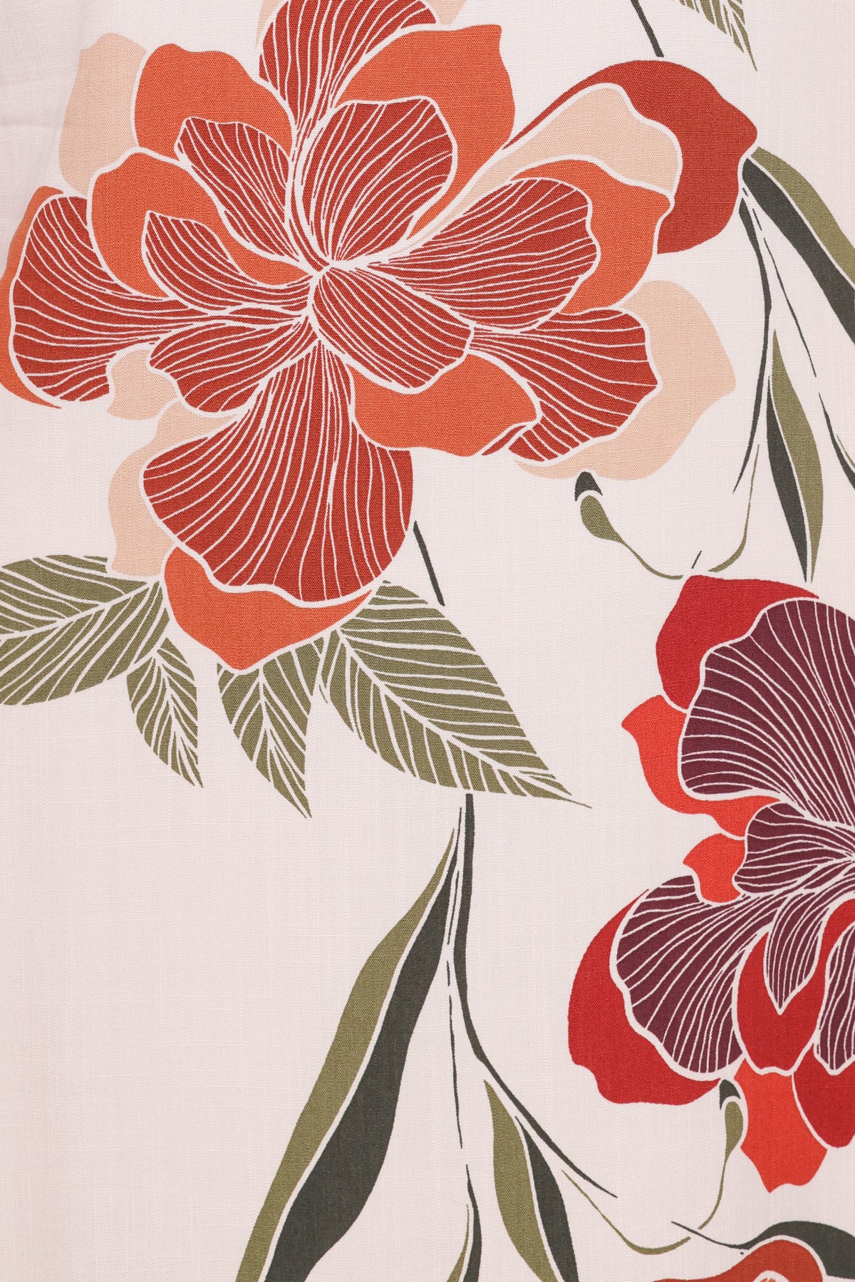 Elanira Mini Dress in Fall Floral – view 6 of 6