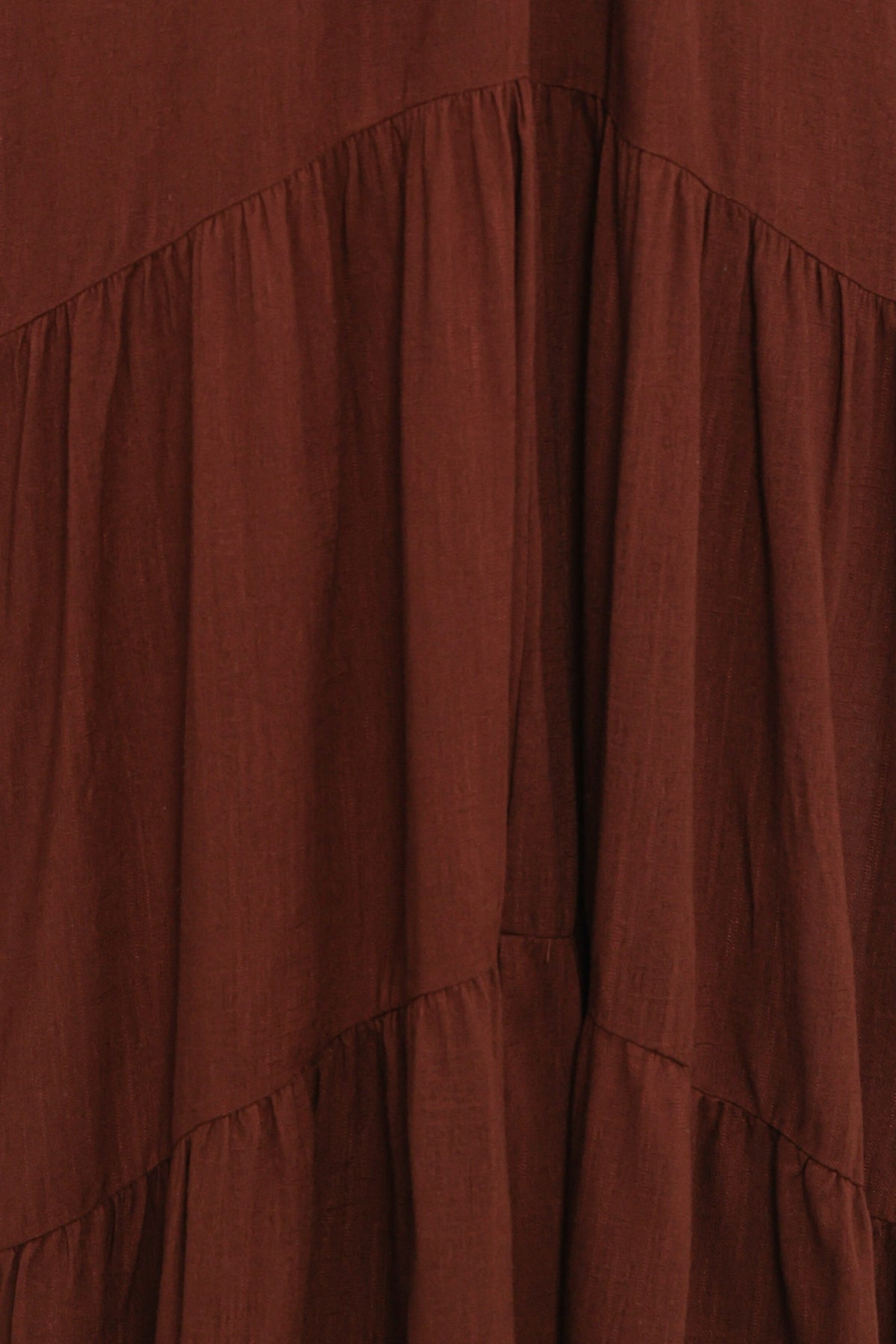 Eleonara Midi Dress in Chocolate – view 6 of 6
