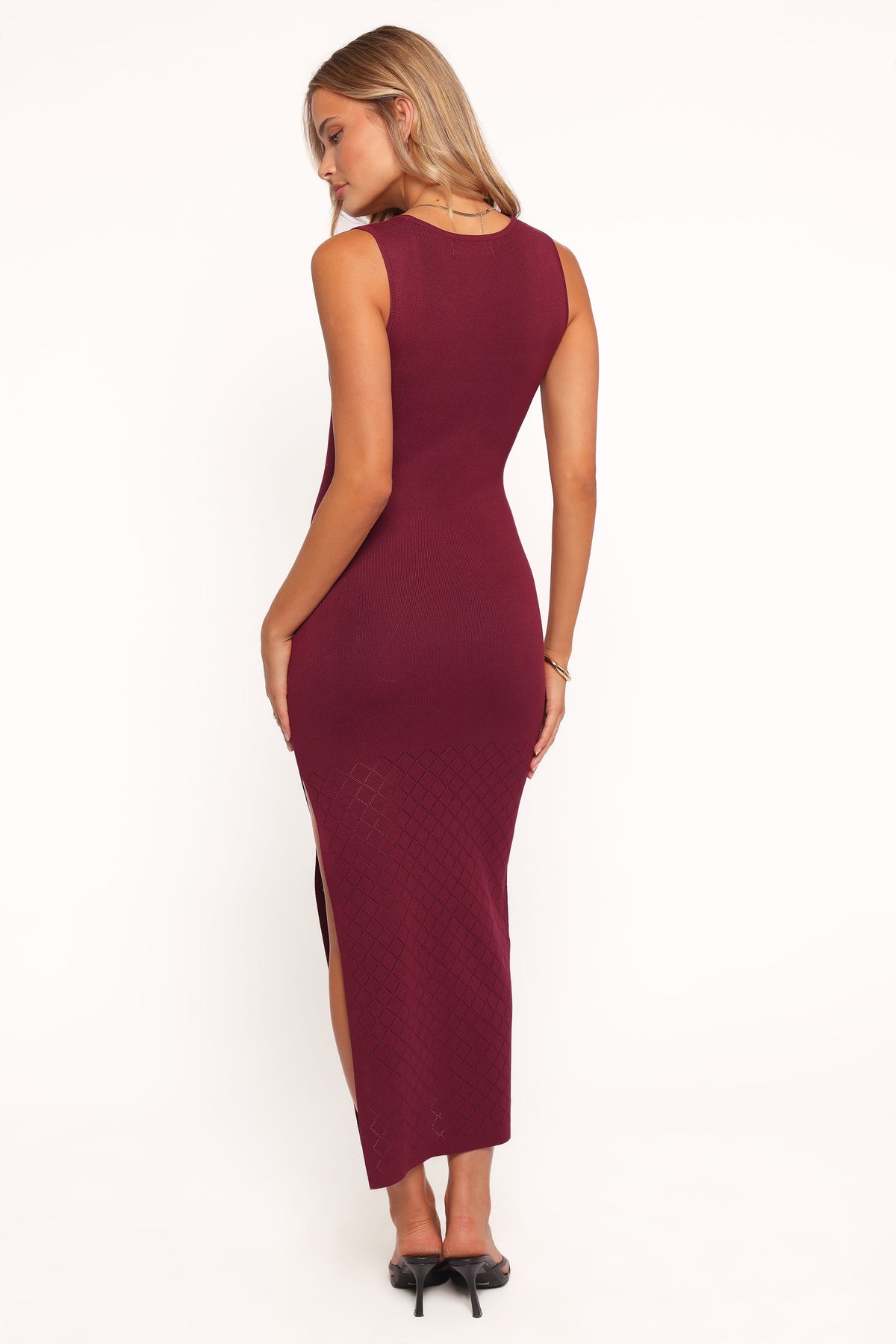 Elinor Maxi Dress in Cherry – view 5 of 9