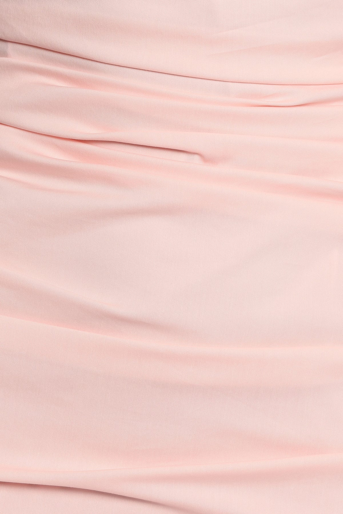 Eliya One Shoulder Frill Maxi Dress in Ballet Pink – view 7 of 8