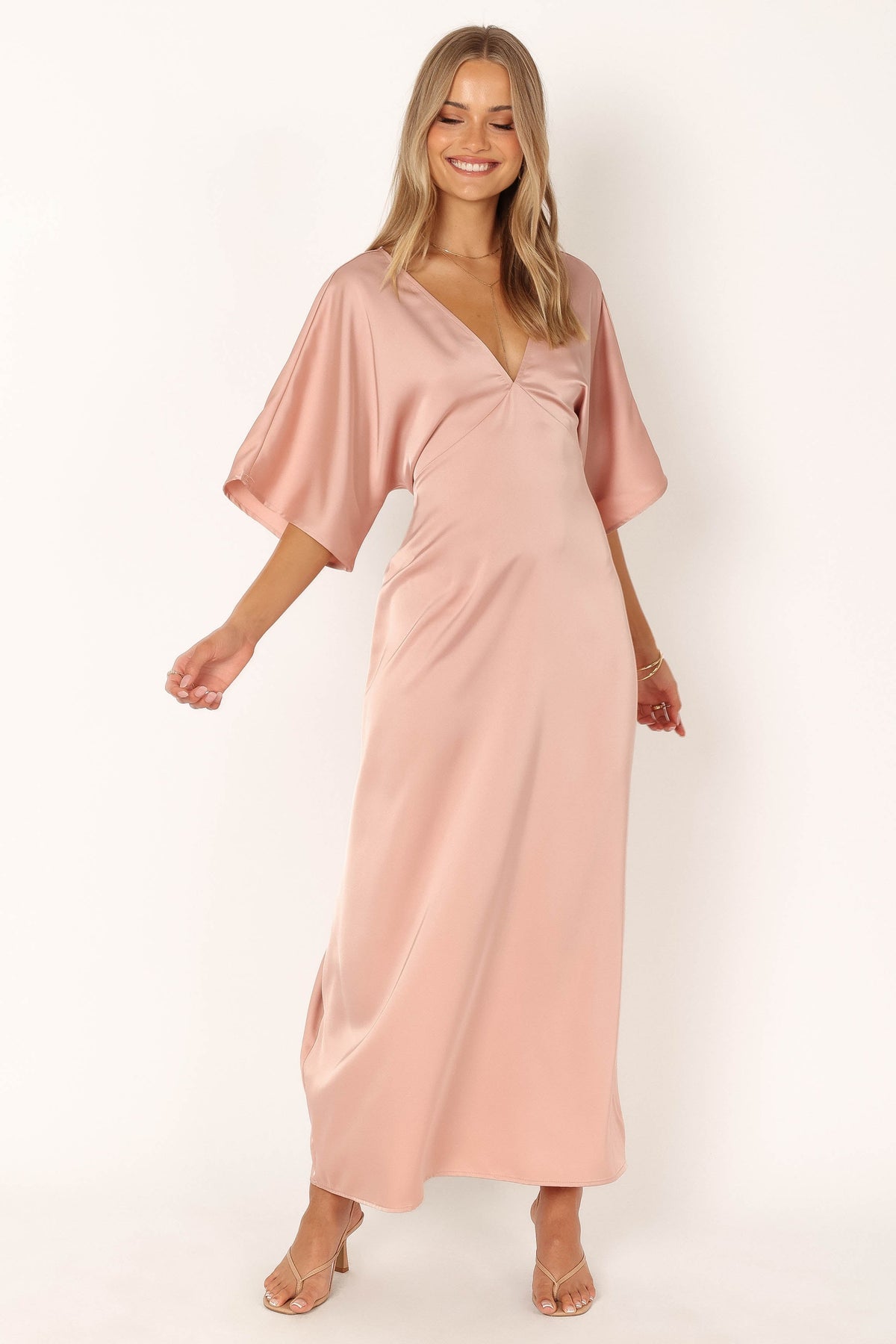 Eliza Maxi Dress in Pink – view 6 of 11