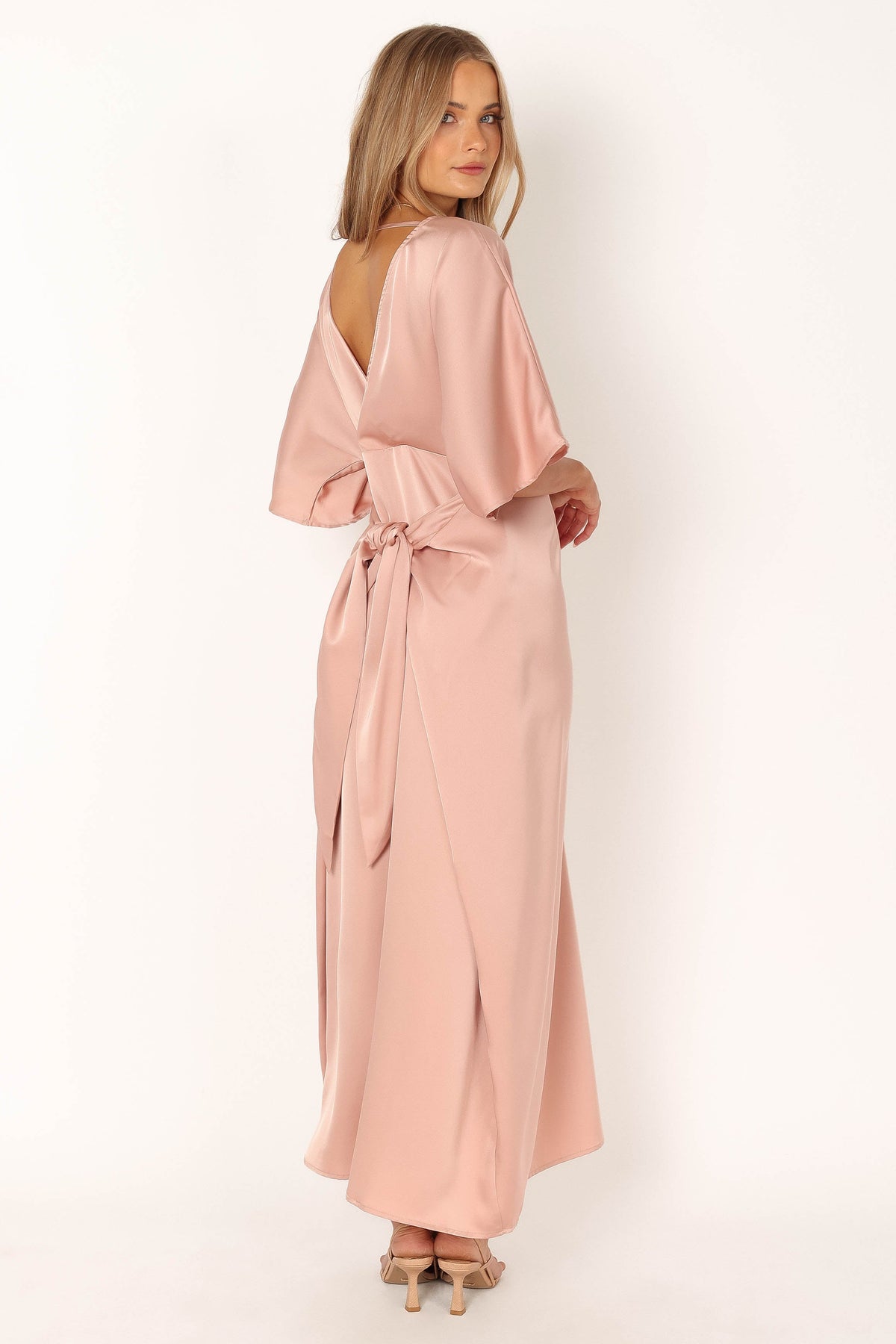 Eliza Maxi Dress in Pink – view 8 of 11
