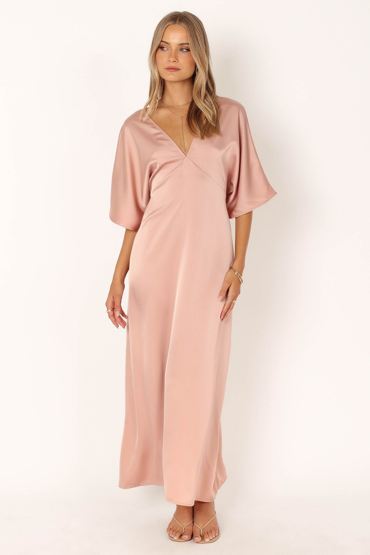Eliza Maxi Dress in Pink – view 10 of 11