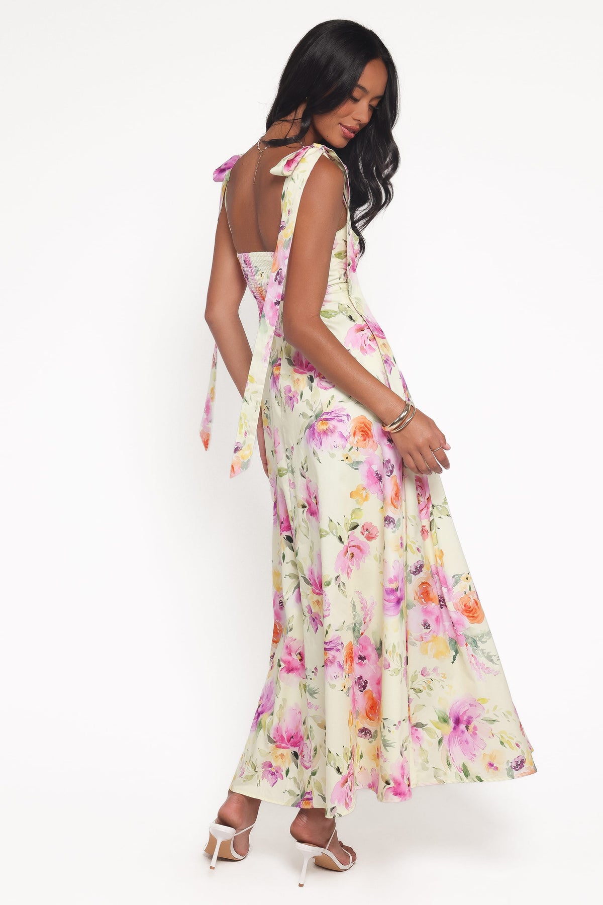 Ellody Maxi Dress in Yellow Petunia – view 5 of 9