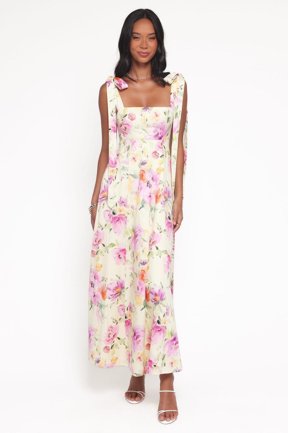 Ellody Maxi Dress in Yellow Petunia – view 6 of 9