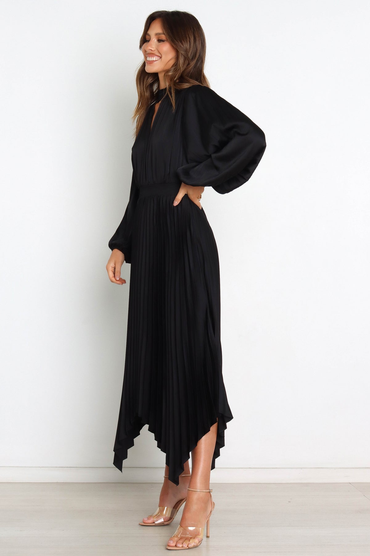 Eloise Dress in Black – view 3 of 7