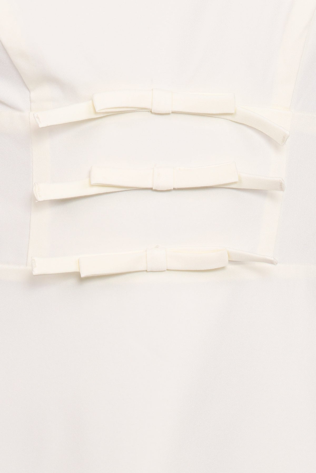Emer Mini Dress in Cream – view 6 of 6