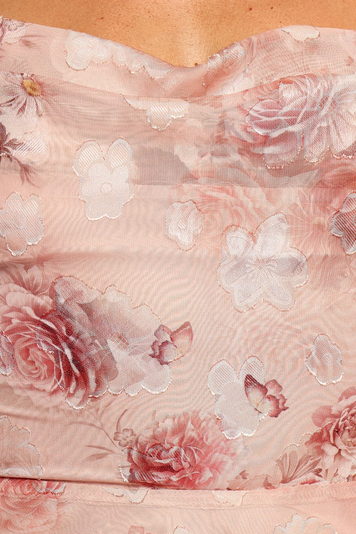 Esmeralda Maxi Dress in Rose Print – view 6 of 6