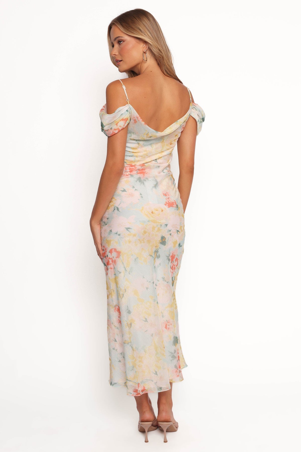 Esther Midi Dress in Multi – view 5 of 7