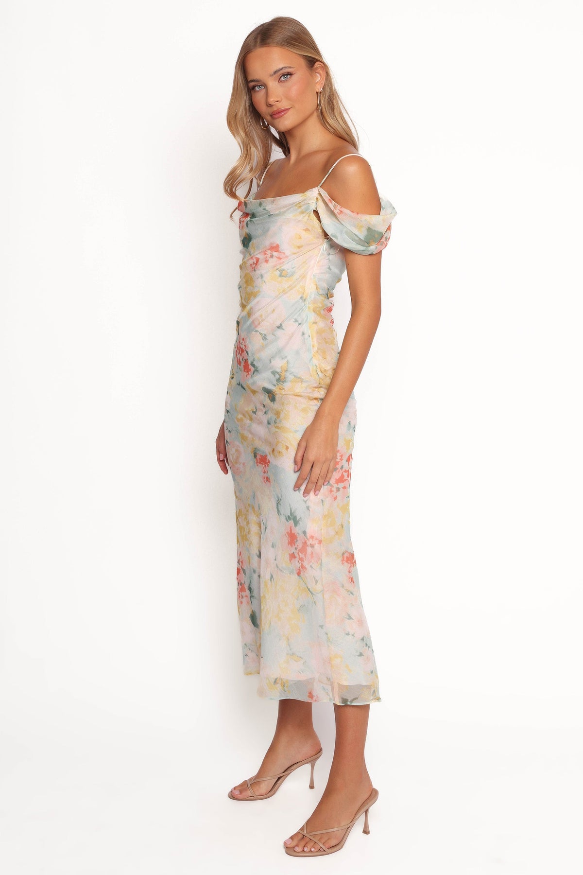 Esther Midi Dress in Multi – view 4 of 7
