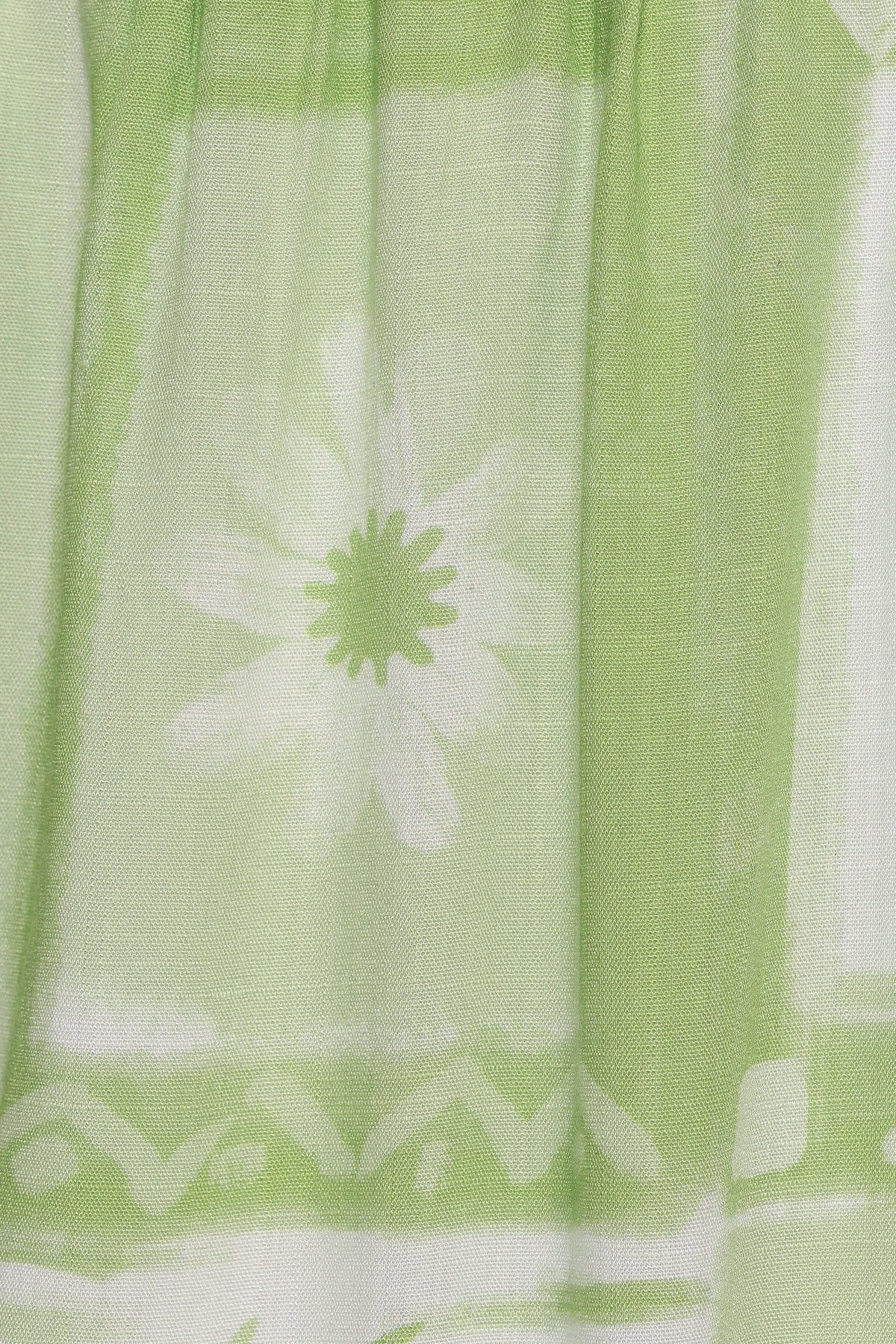 Eudora Maxi Dress in Green Print – view 6 of 6