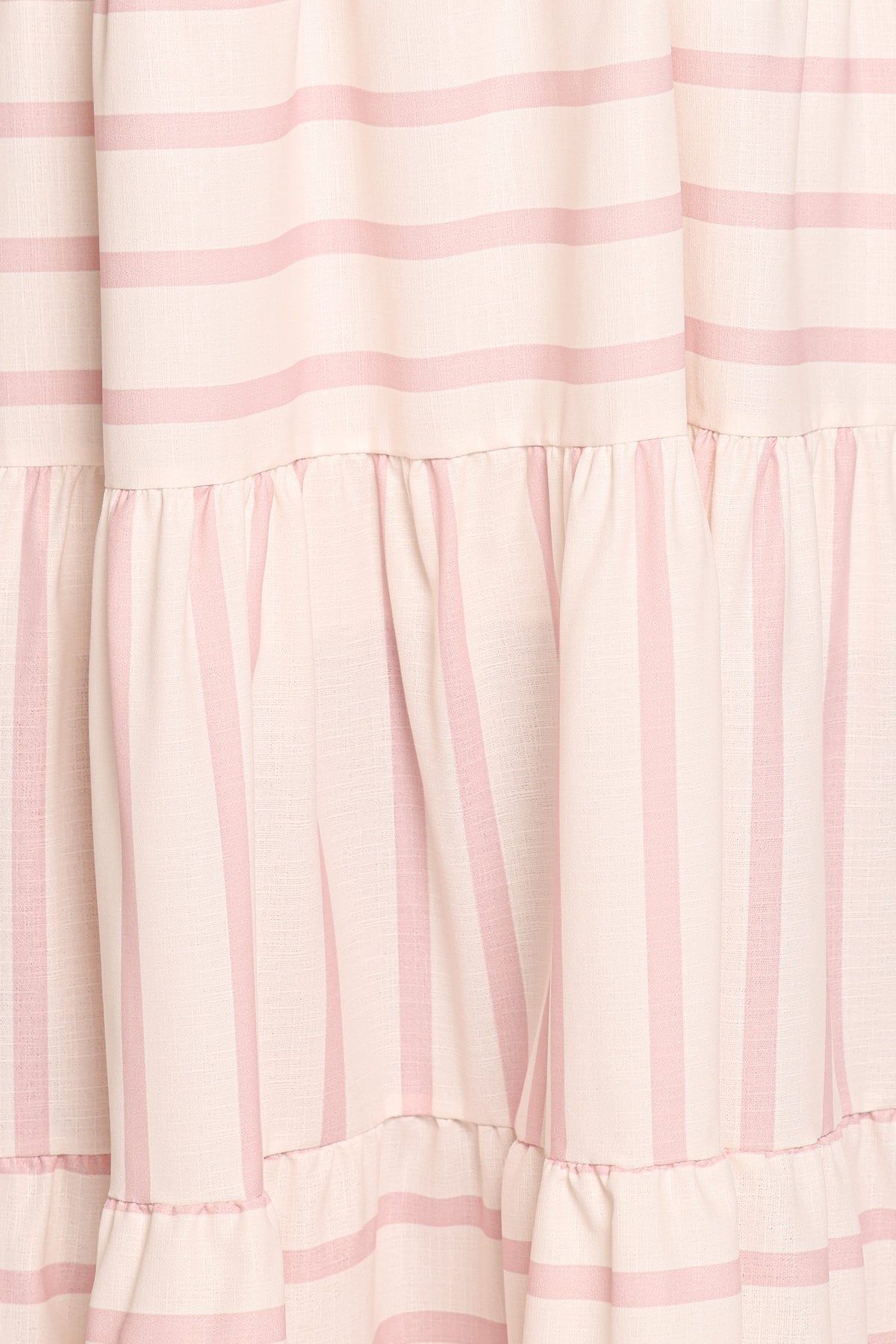 Evelin Midi Dress in Pink Stripe – view 6 of 6