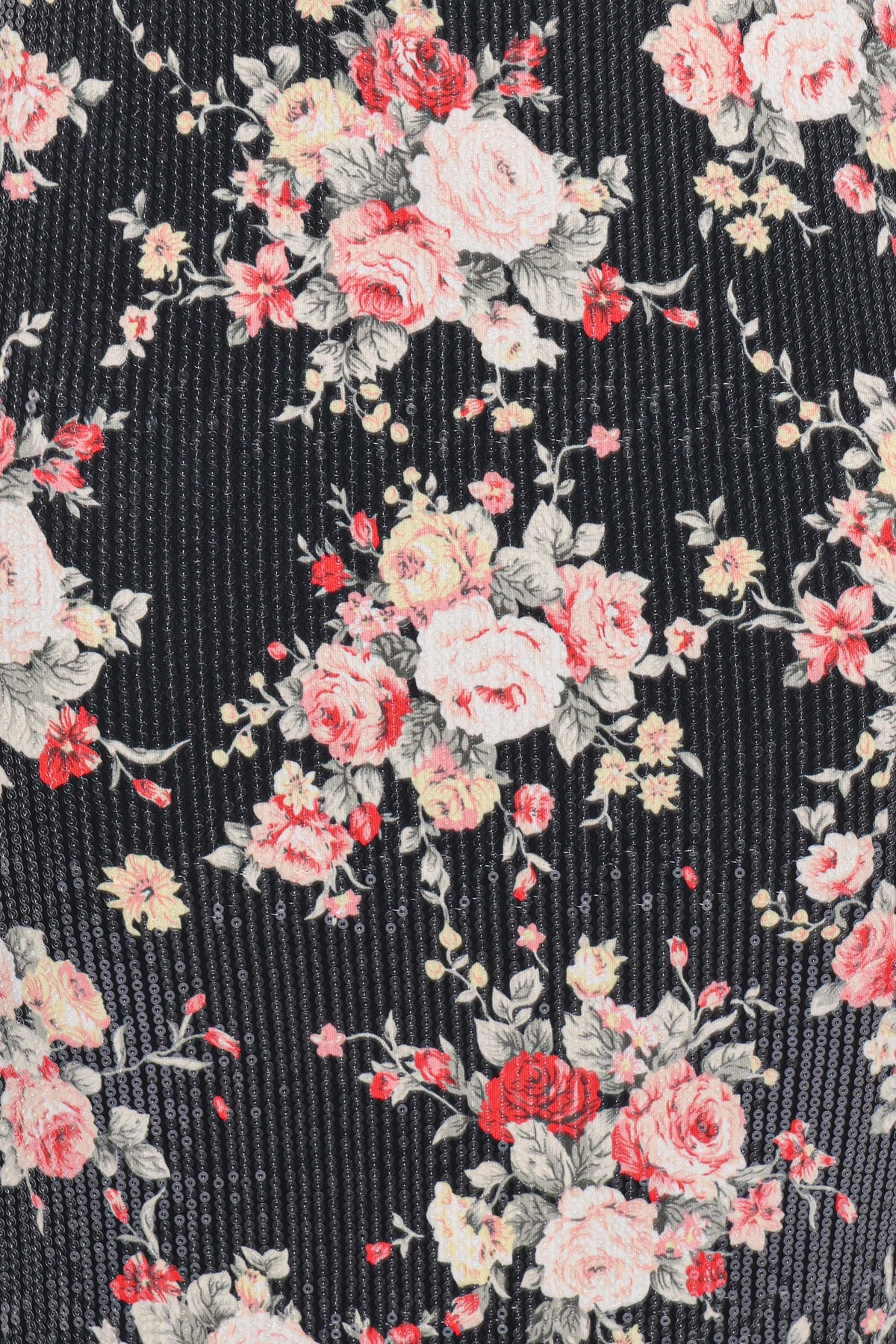 Everlee Maxi Dress in Floral Sequin – view 5 of 5